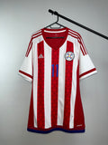 Jersey Original Paraguay Copa America 2015 Local Pajaro Benitez M34086 Adidas