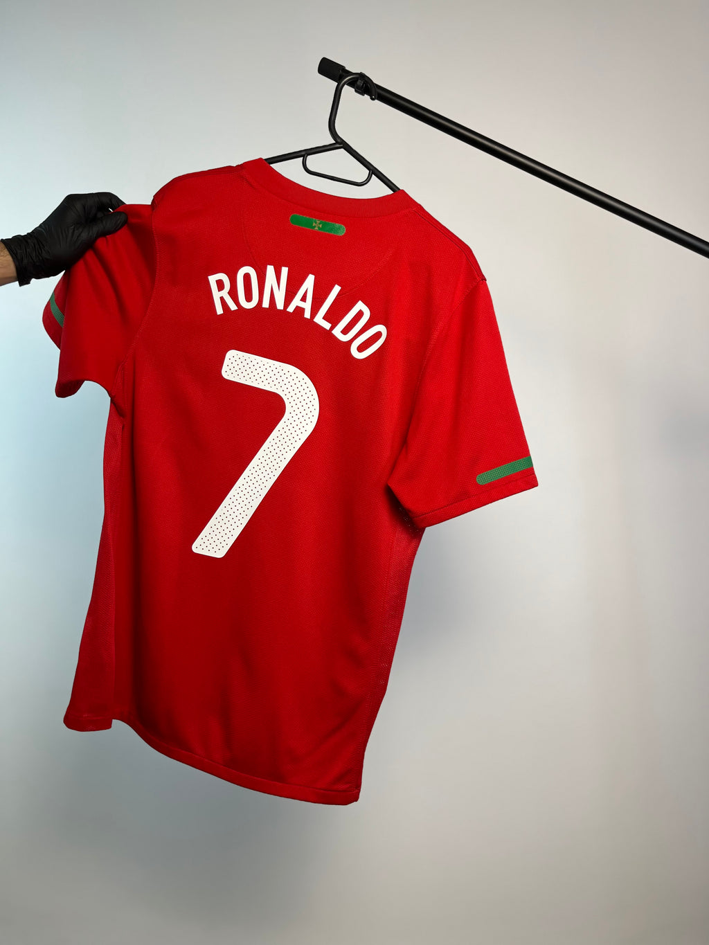 Jersey Original Portugal Mundial 2010 Local Cristiano Ronaldo 376894-611 Nike