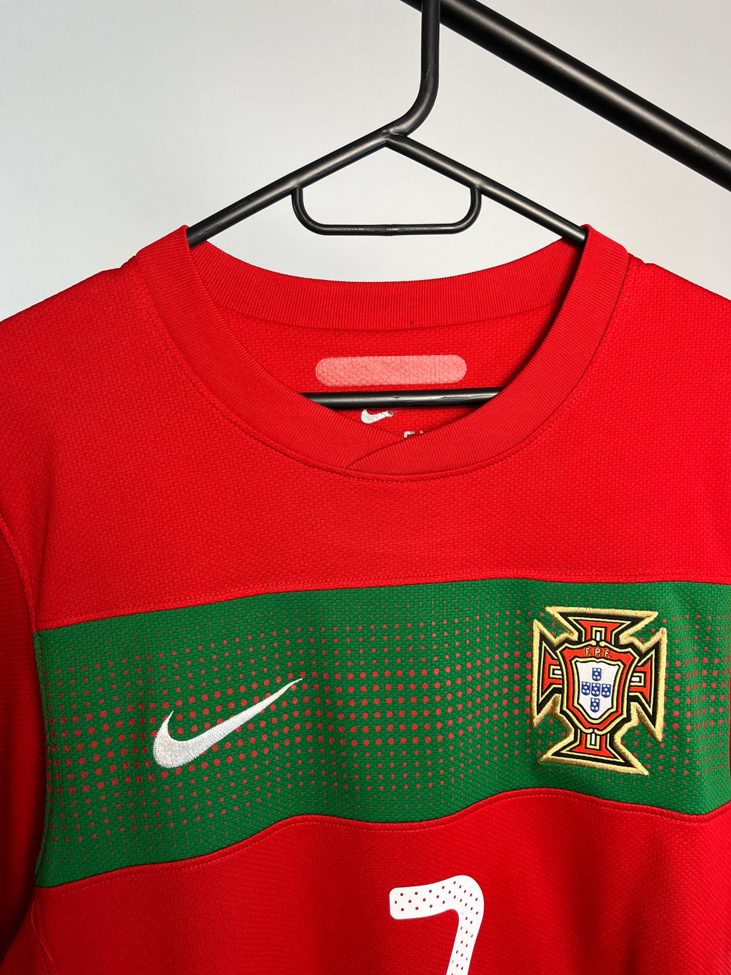 Jersey Original Portugal Mundial 2010 Local Cristiano Ronaldo 376894-611 Nike