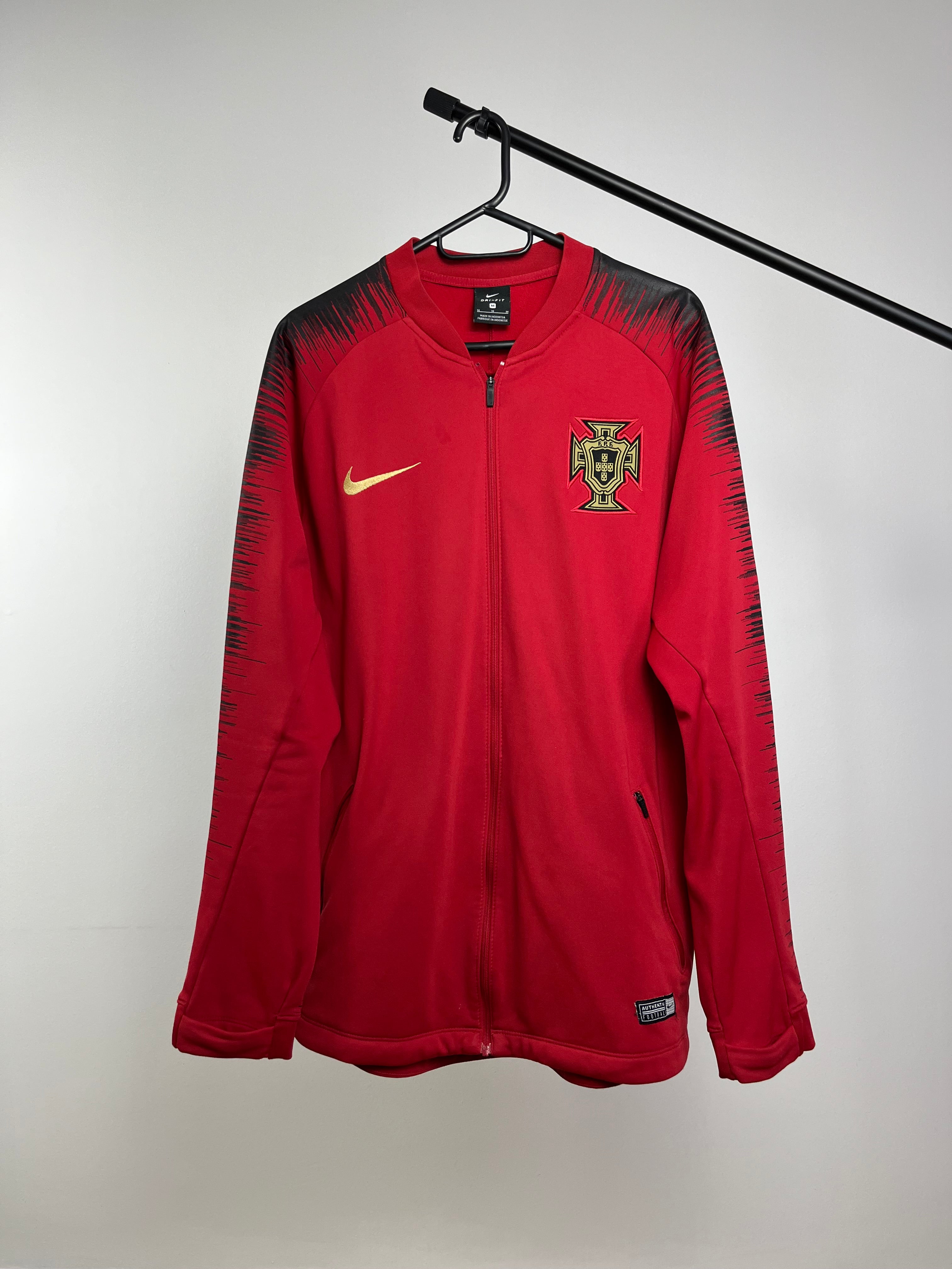 Chamarra/Sudadera Original Portugal Mundial Rusia 2018 Nike 893593-687