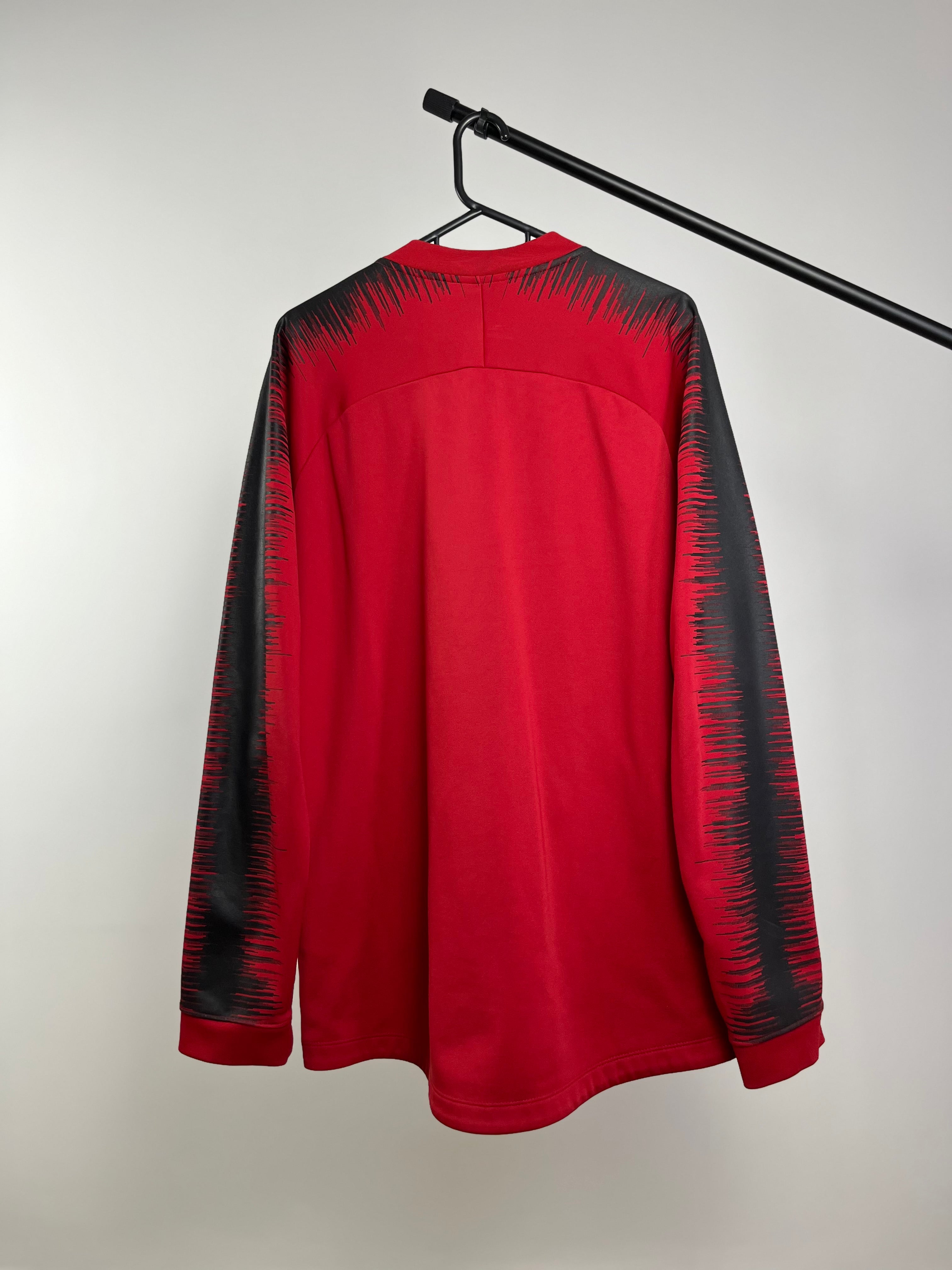 Chamarra/Sudadera Original Portugal Mundial Rusia 2018 Nike 893593-687