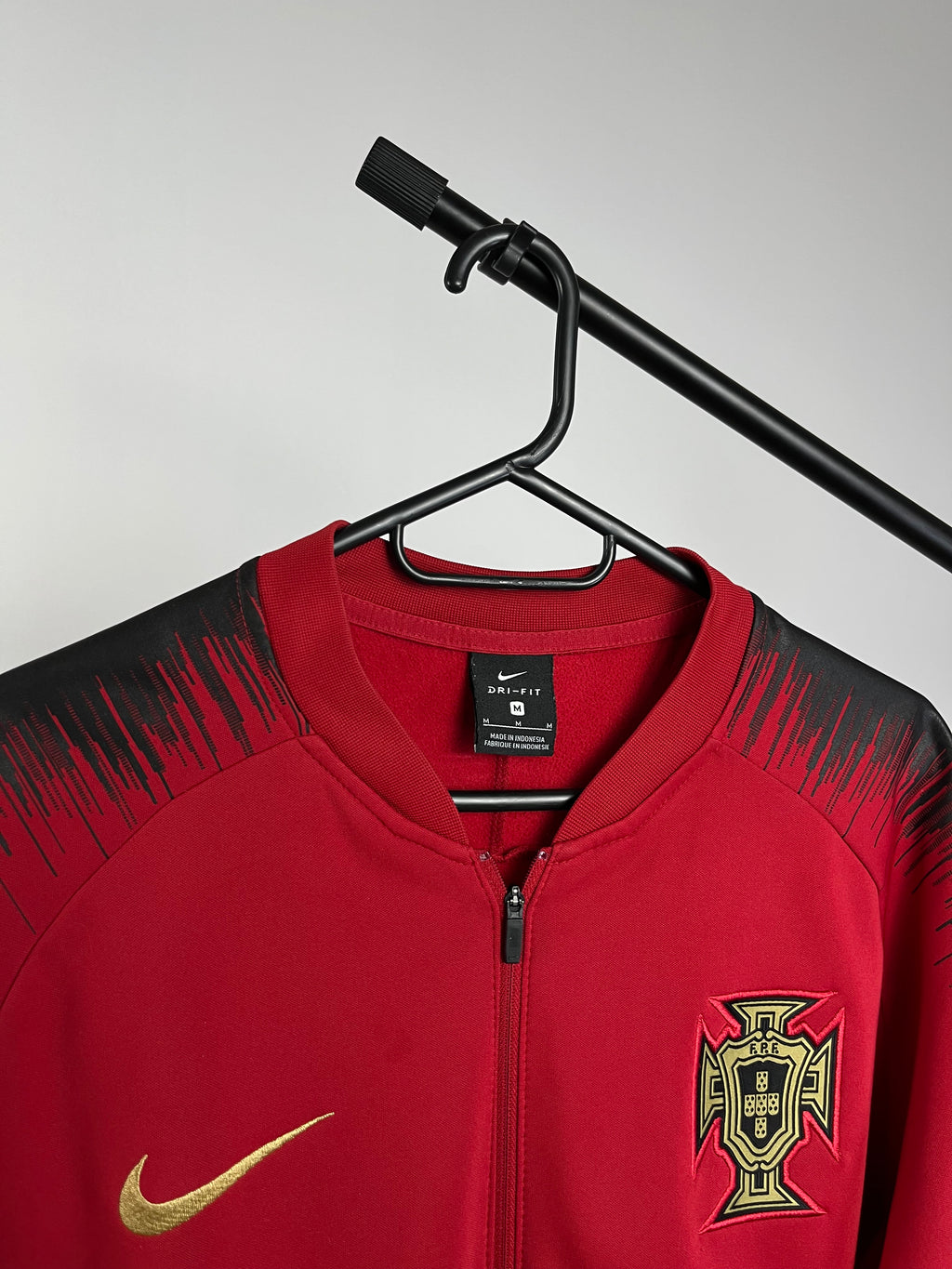 Chamarra/Sudadera Original Portugal Mundial Rusia 2018 Nike 893593-687