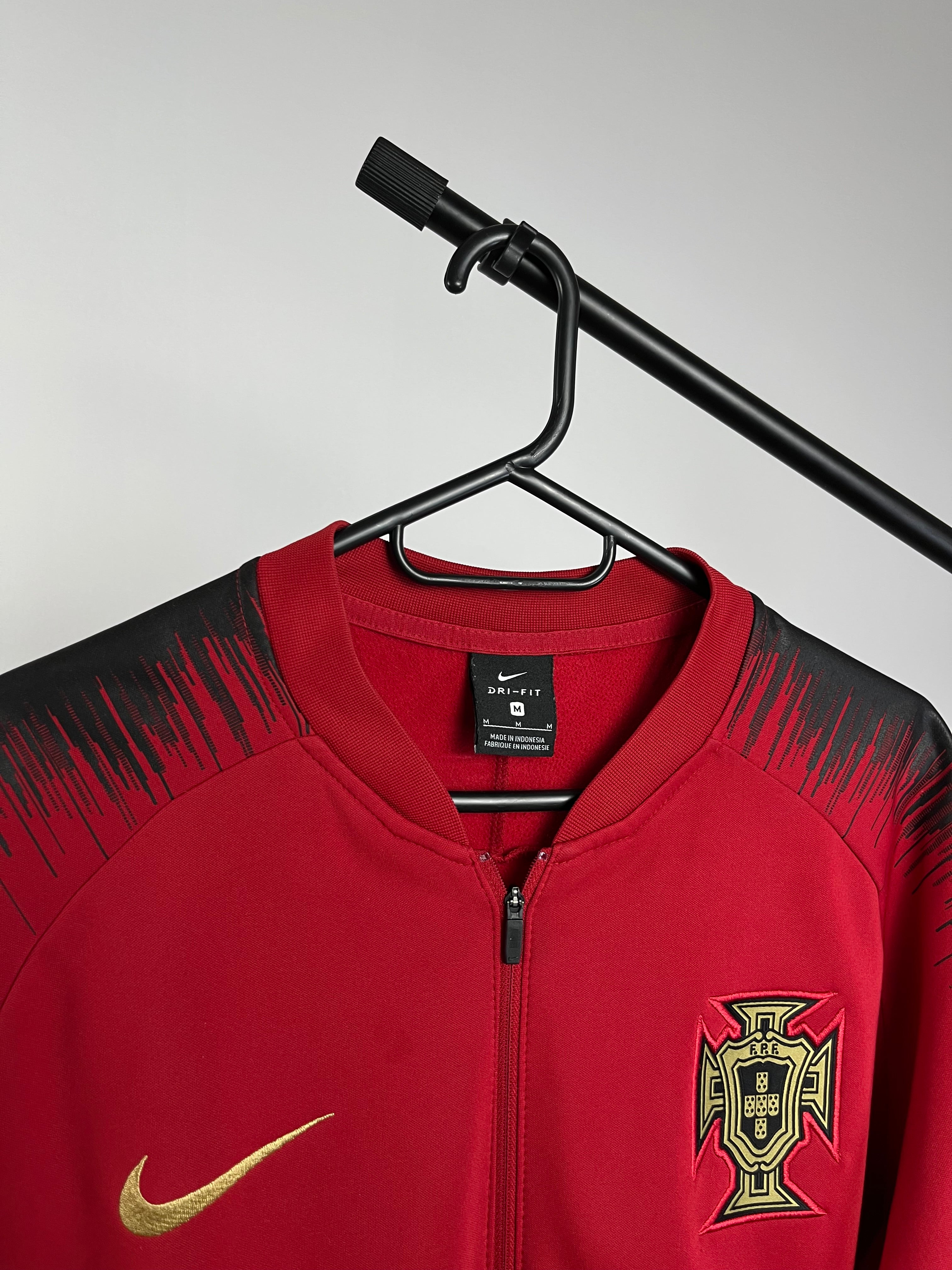 Chamarra/Sudadera Original Portugal Mundial Rusia 2018 Nike 893593-687