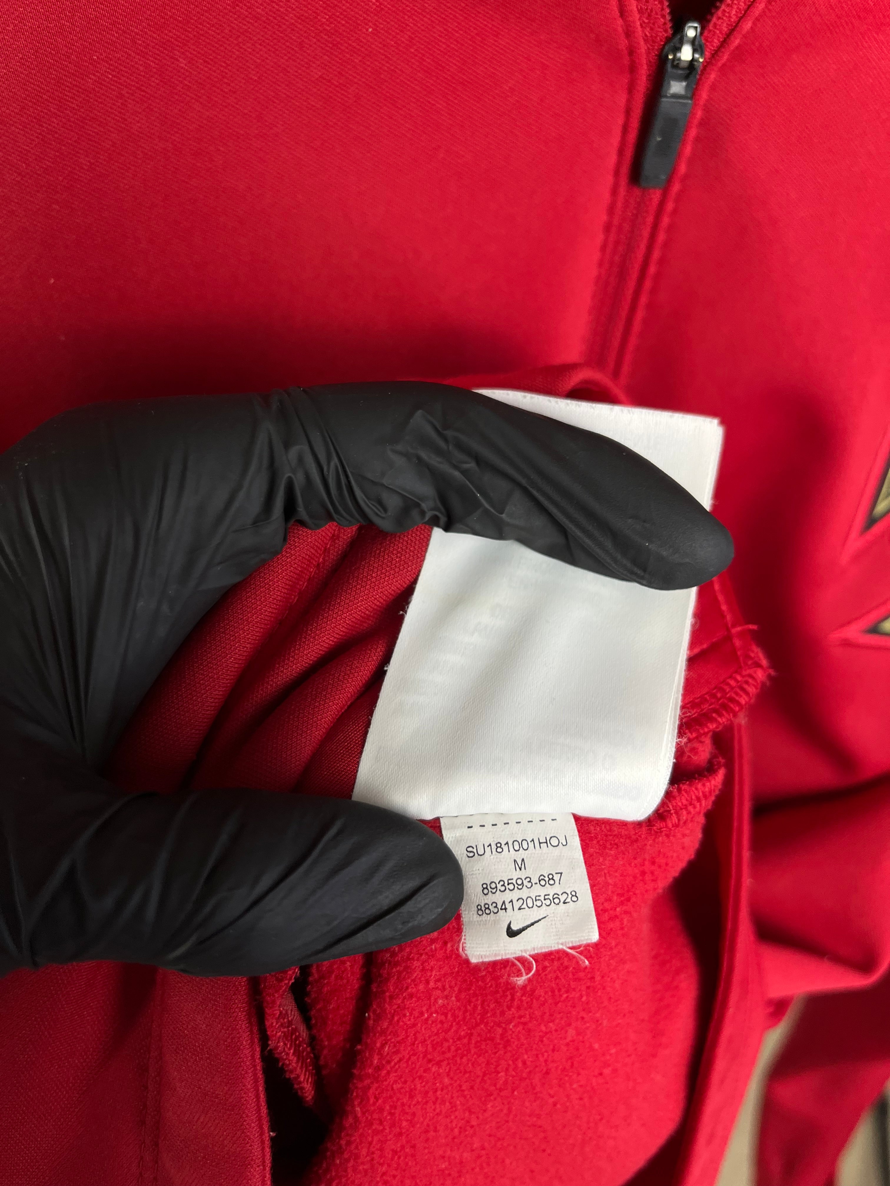 Chamarra/Sudadera Original Portugal Mundial Rusia 2018 Nike 893593-687