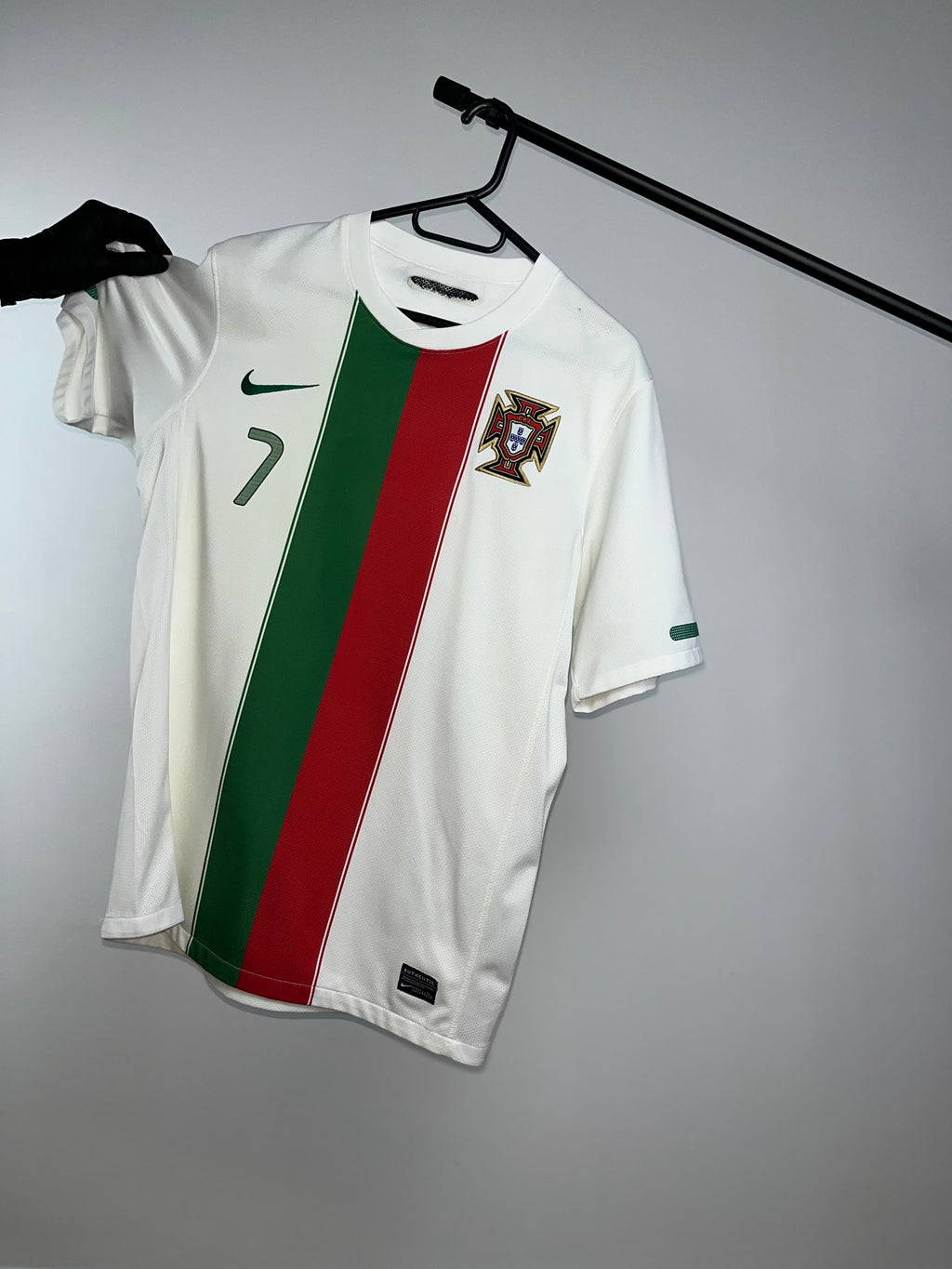 Jersey Original Portugal Mundial 2010 Visita Cristiano Ronaldo 376896-105 Nike