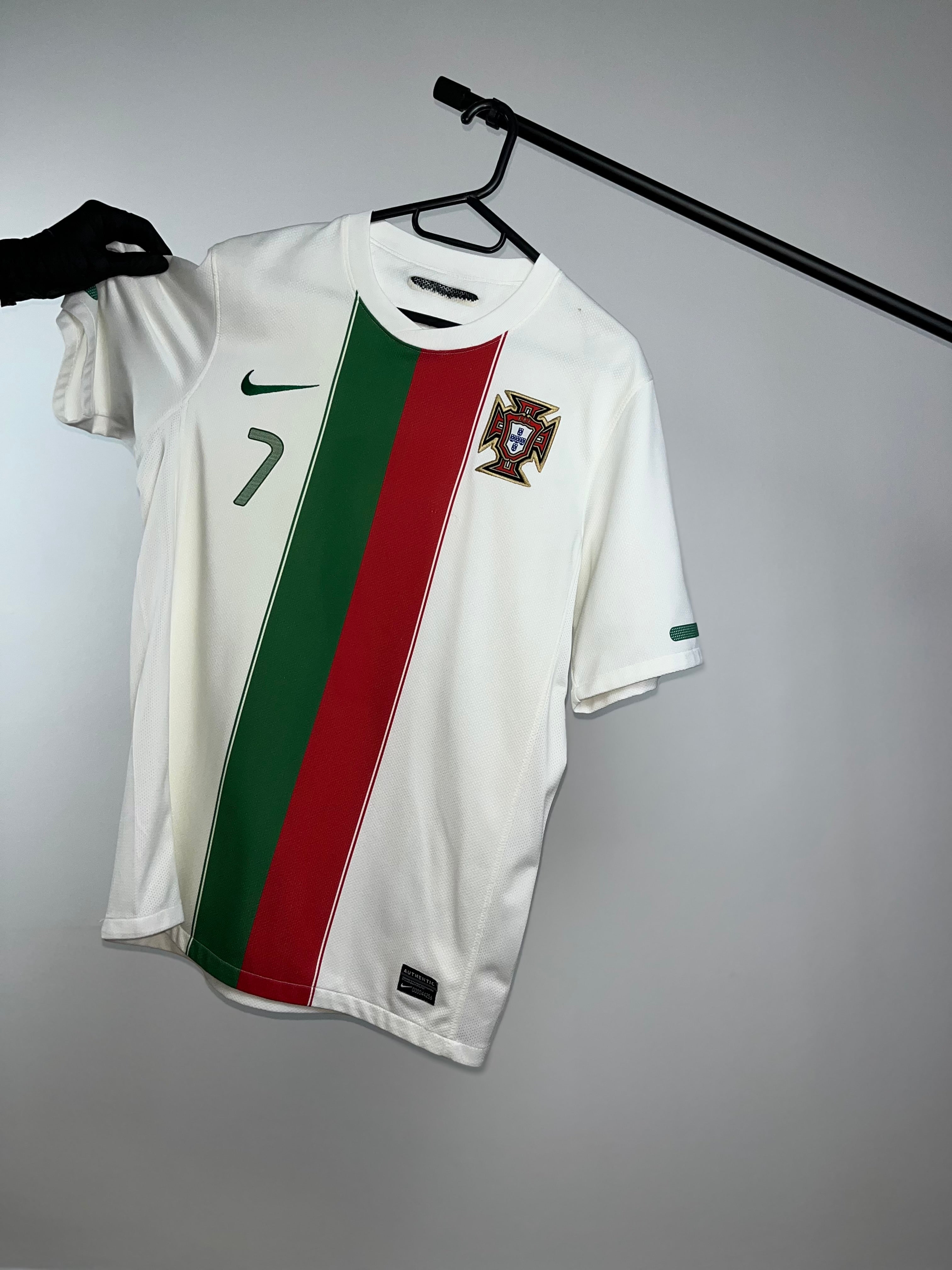 Jersey Original Portugal Mundial 2010 Visita Cristiano Ronaldo 376896-105 Nike