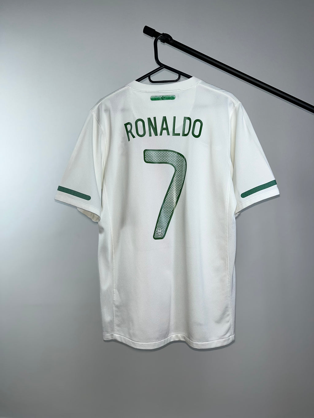 Jersey Original Portugal Mundial 2010 Visita Cristiano Ronaldo 376896-105 Nike