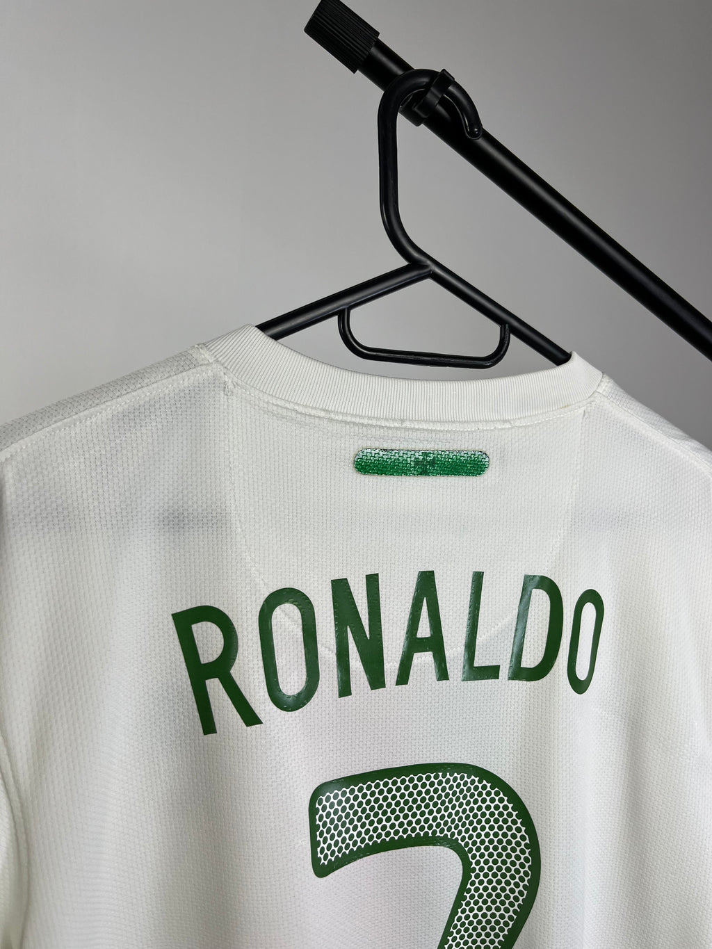 Jersey Original Portugal Mundial 2010 Visita Cristiano Ronaldo 376896-105 Nike