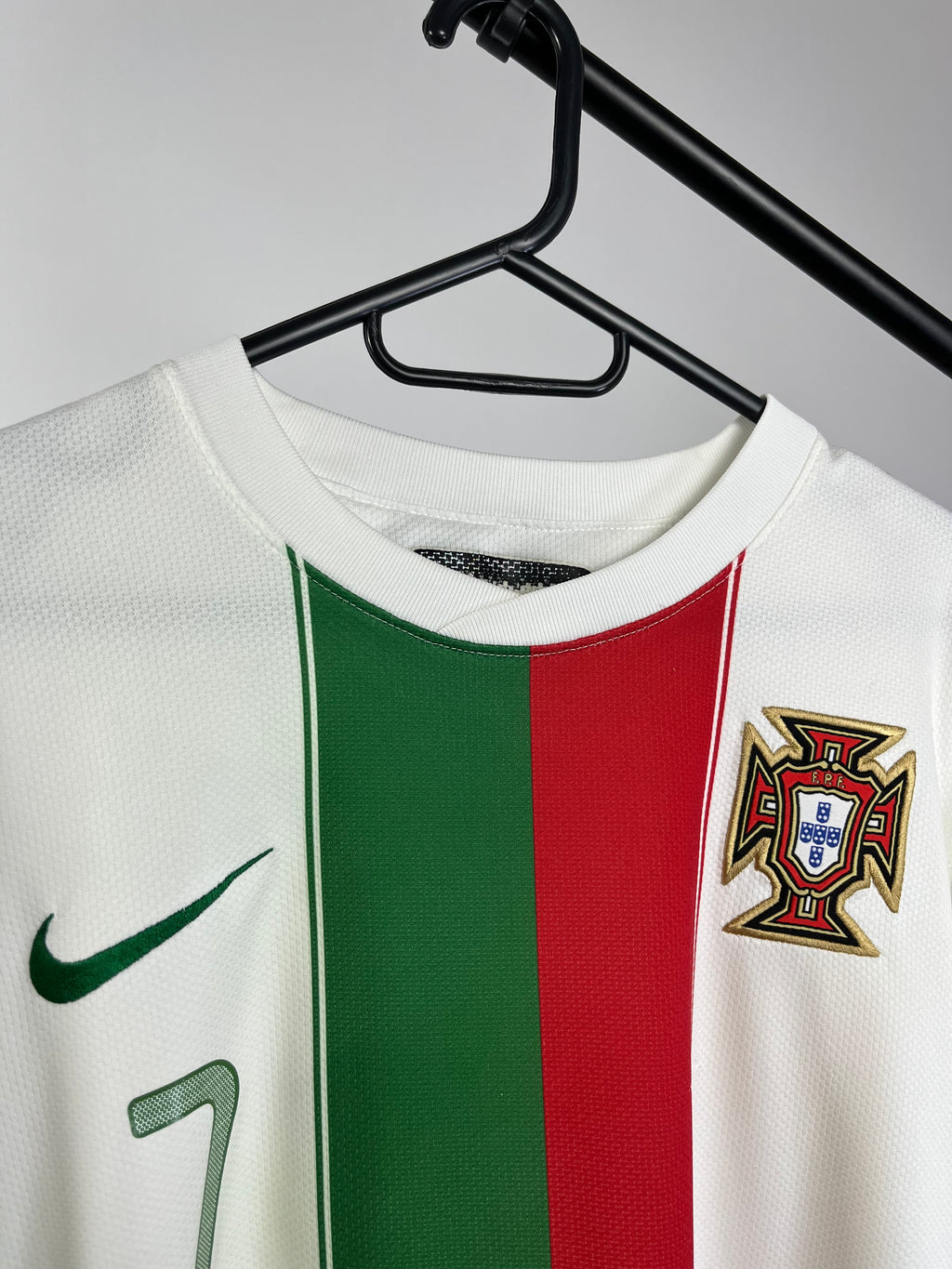 Jersey Original Portugal Mundial 2010 Visita Cristiano Ronaldo 376896-105 Nike
