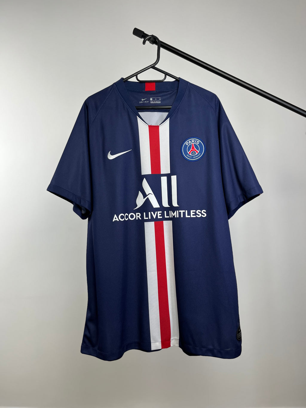 Jersey Original Paris Saint-Germain 2019/20 Local Neymar JR AJ5553-411 Nike