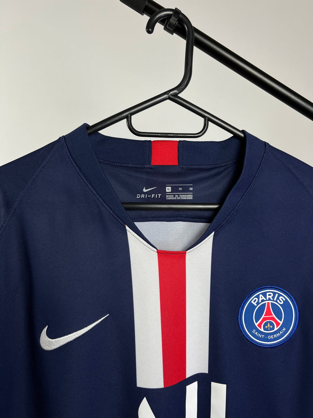 Jersey Original Paris Saint-Germain 2019/20 Local Neymar JR AJ5553-411 Nike