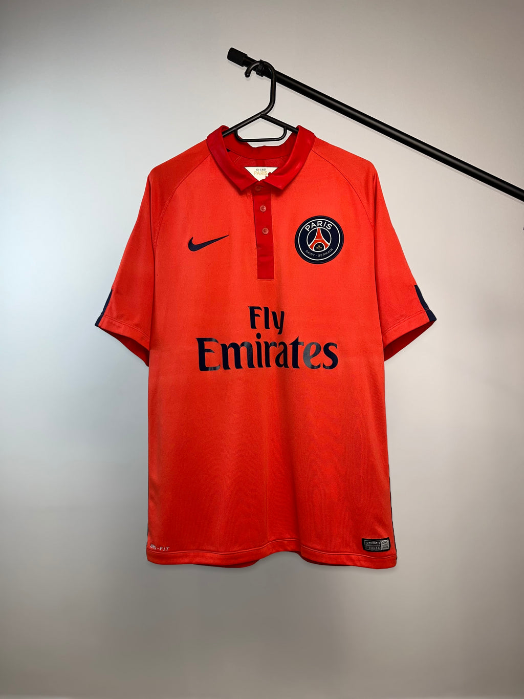 Jersey Original Paris Saint-Germain 2014/15 3era Zlatan 655334-698 Nike