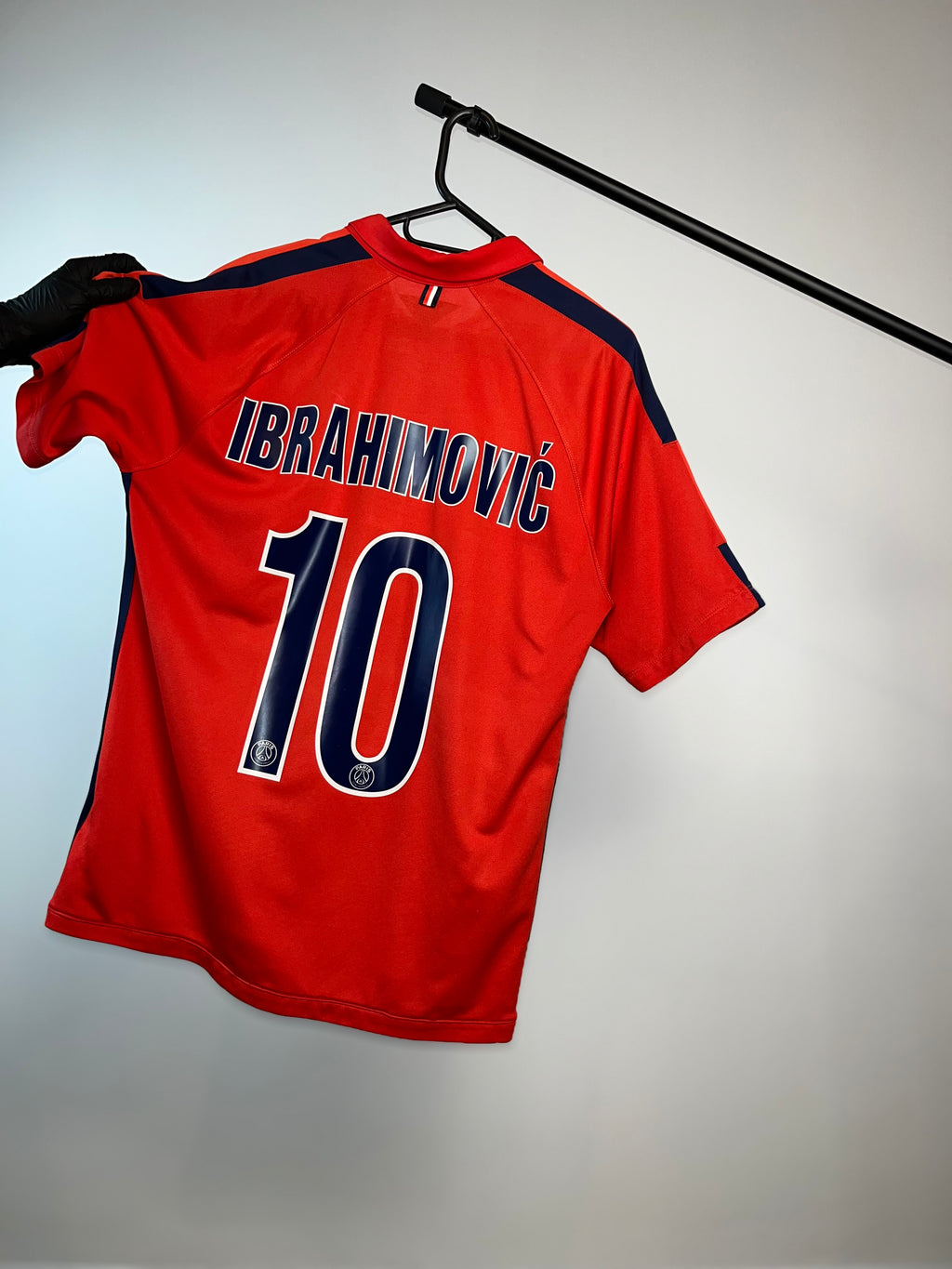 Jersey Original Paris Saint-Germain 2014/15 3era Zlatan 655334-698 Nike