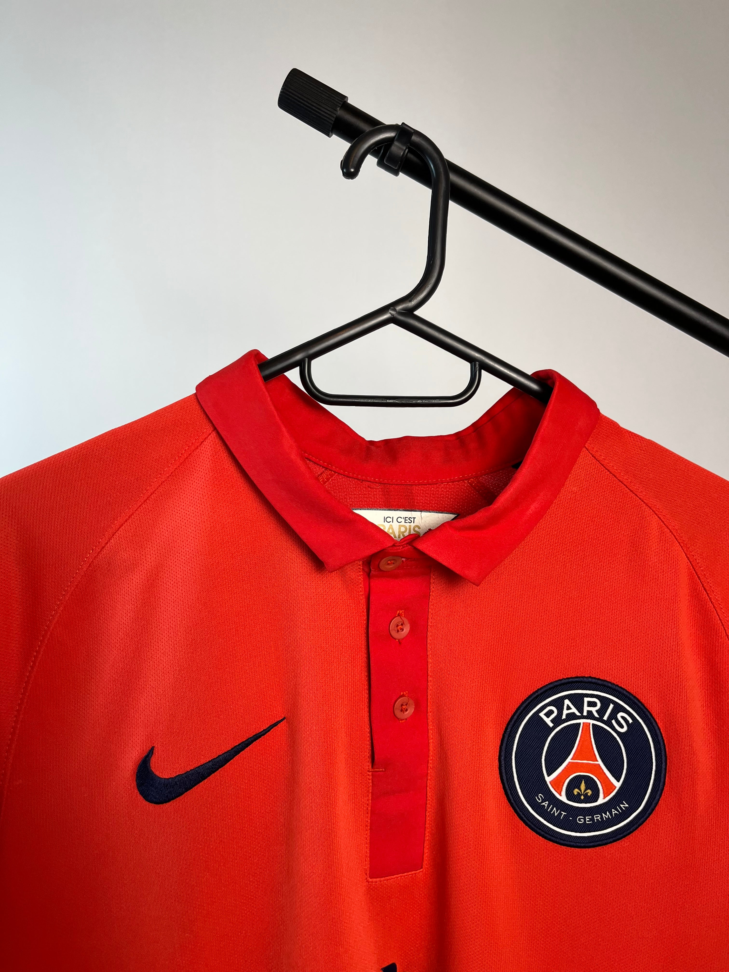 Jersey Original Paris Saint-Germain 2014/15 3era Zlatan 655334-698 Nike