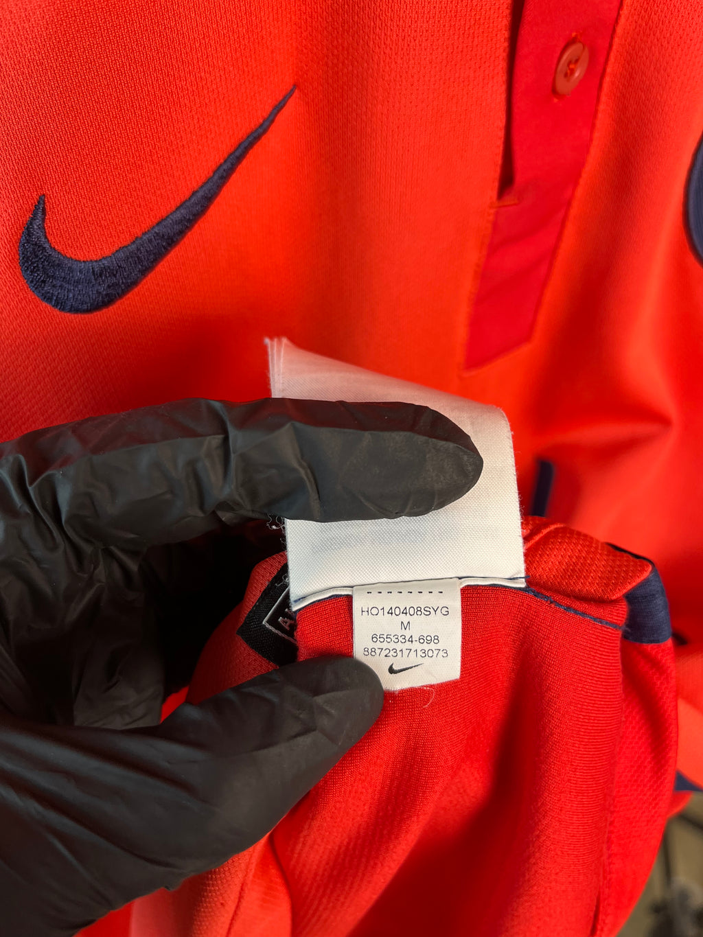 Jersey Original Paris Saint-Germain 2014/15 3era Zlatan 655334-698 Nike