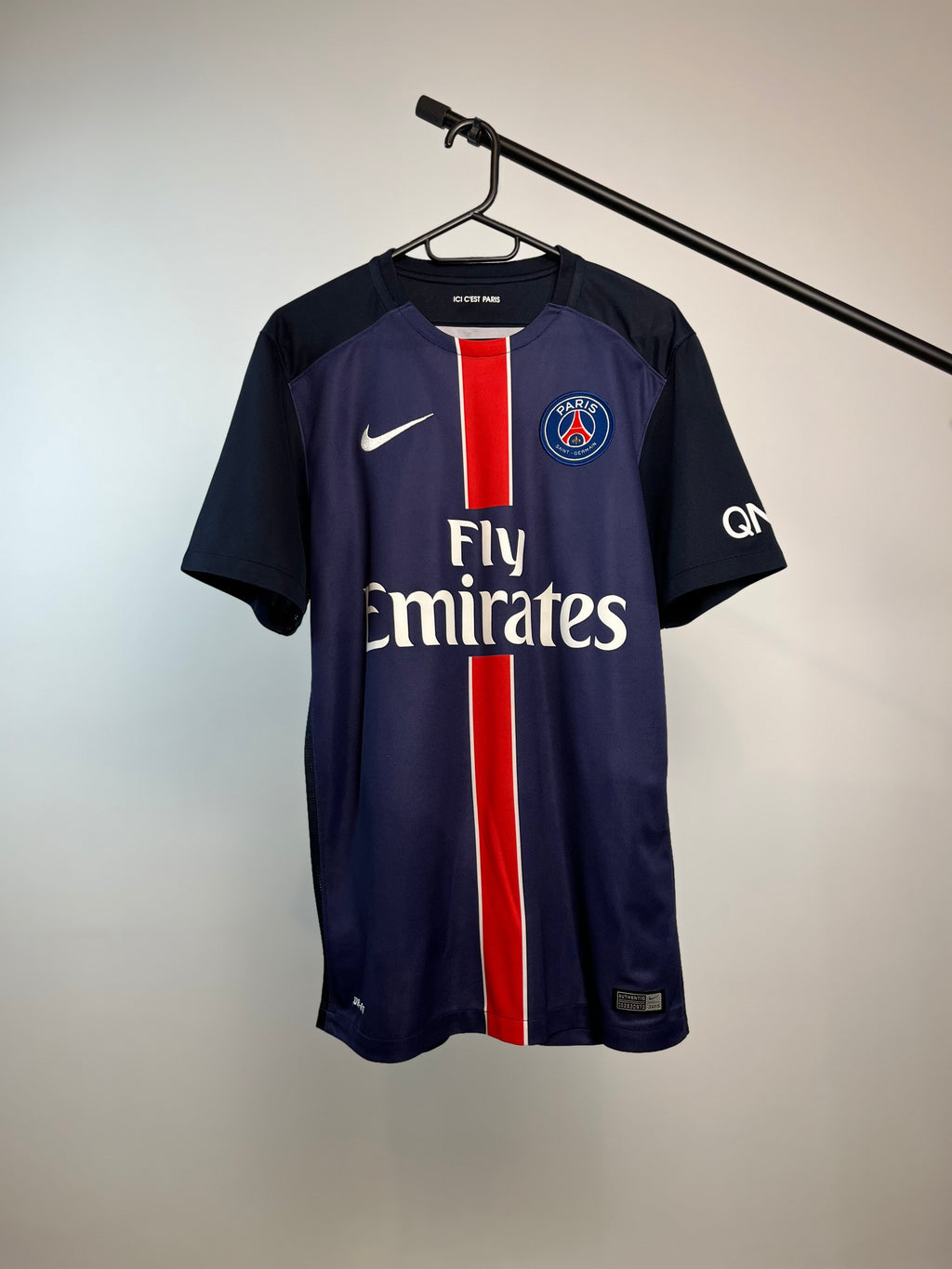 Jersey Original Paris Saint-Germain 2015/16 Local Zlatan 658907-411 Nike