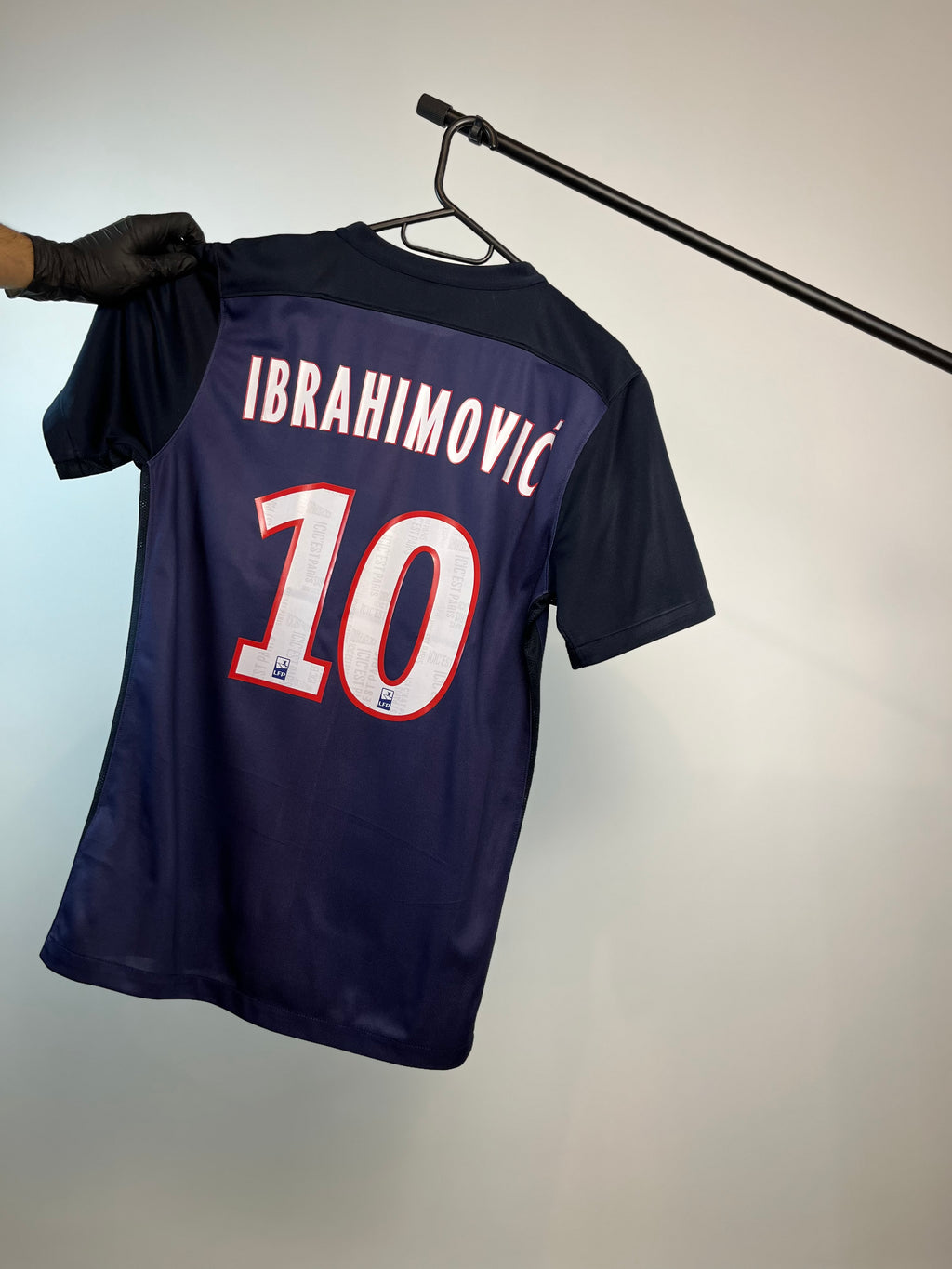 Jersey Original Paris Saint-Germain 2015/16 Local Zlatan 658907-411 Nike