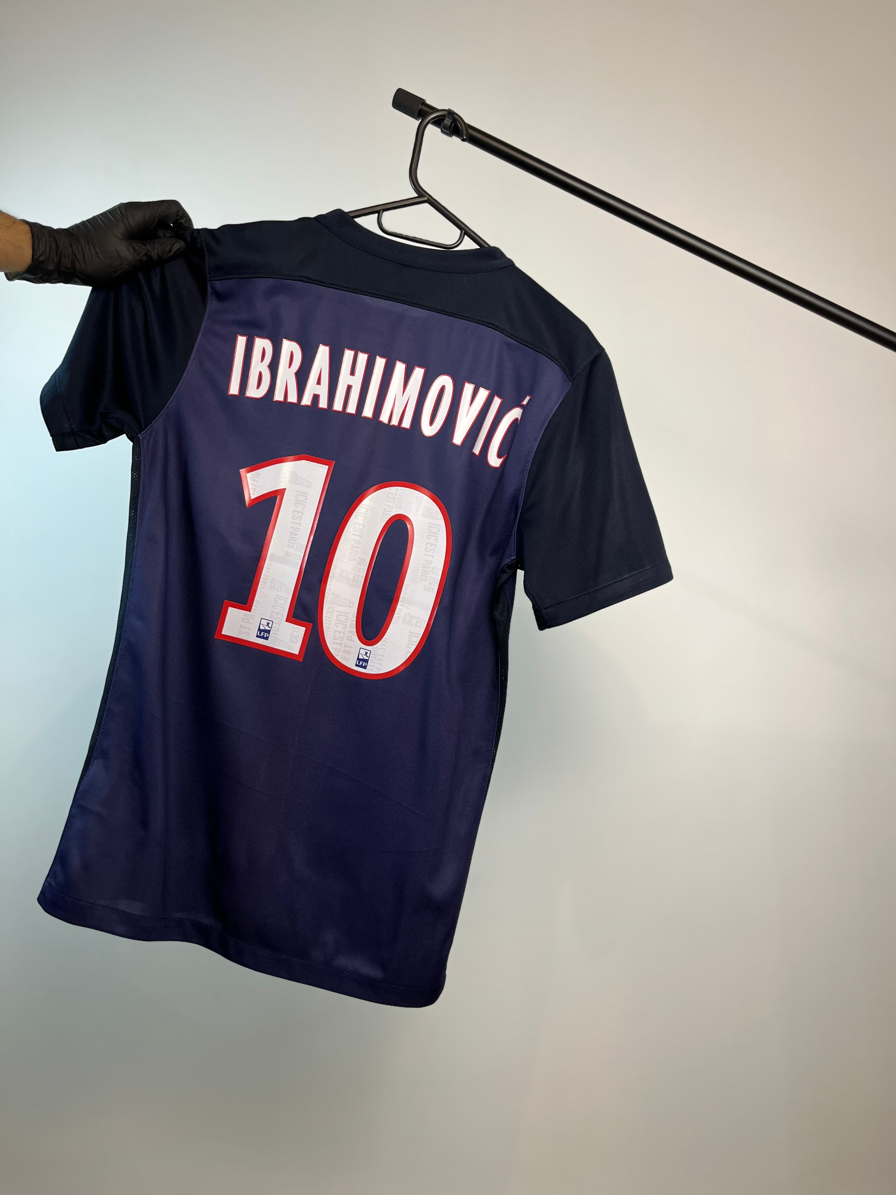 Jersey Original Paris Saint-Germain 2015/16 Local Zlatan 658907-411 Nike