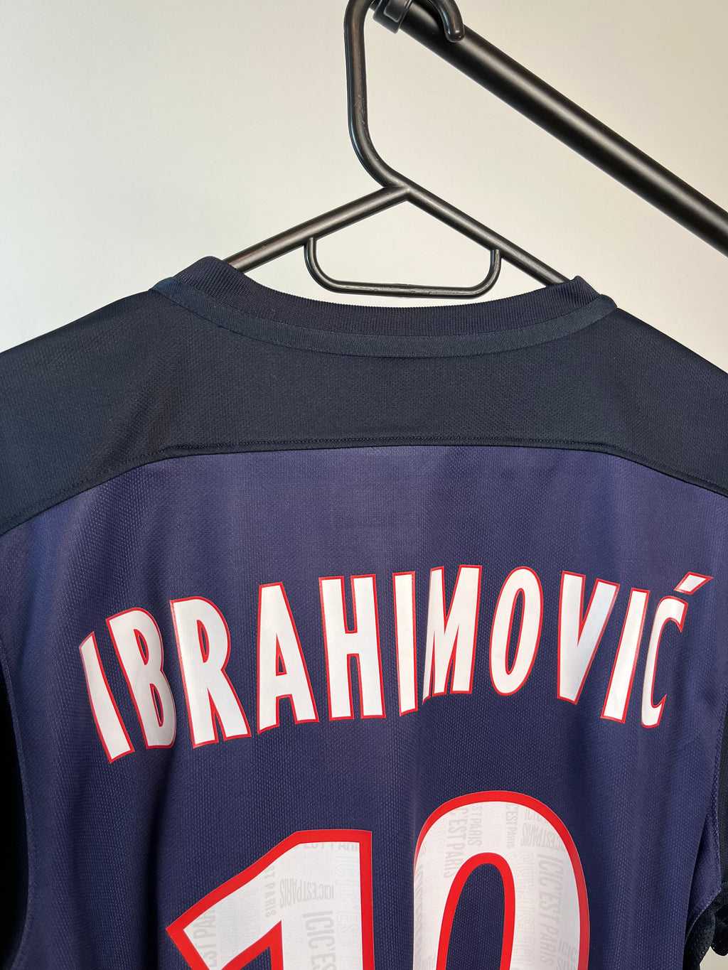 Jersey Original Paris Saint-Germain 2015/16 Local Zlatan 658907-411 Nike