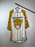 Jersey Original Pumas UNAM 2003/04 Local Lotto (Retro,Vintage,Clasica)
