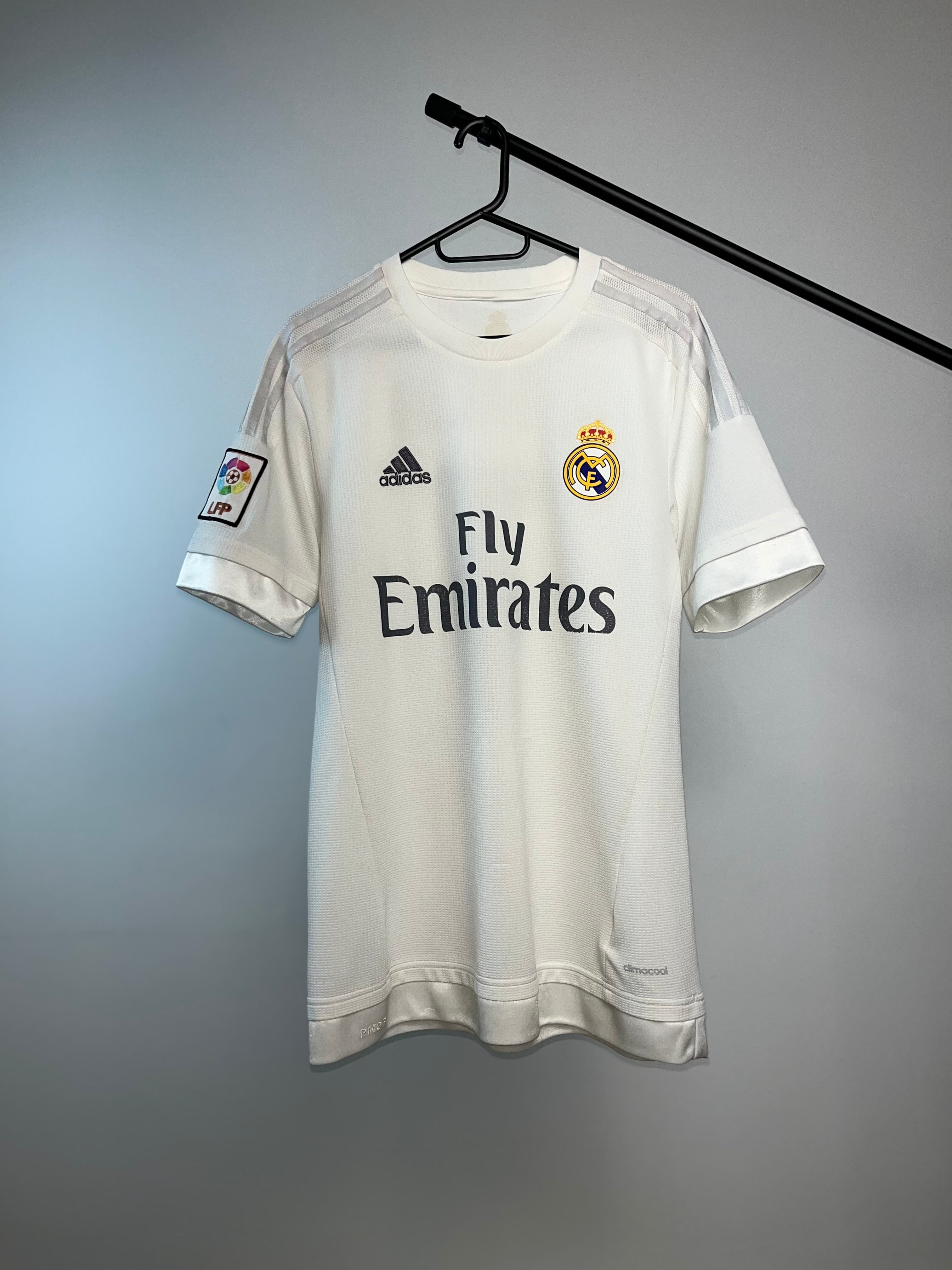 Jersey Original Real Madrid 2015/16 Local Cristiano Ronaldo S12652 Adidas