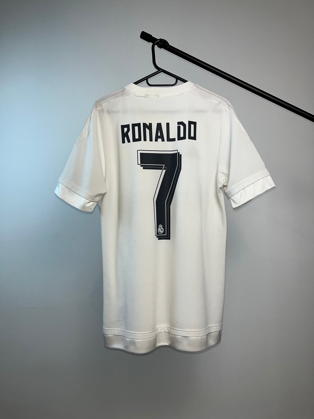 Jersey Original Real Madrid 2015/16 Local Cristiano Ronaldo S12652 Adidas
