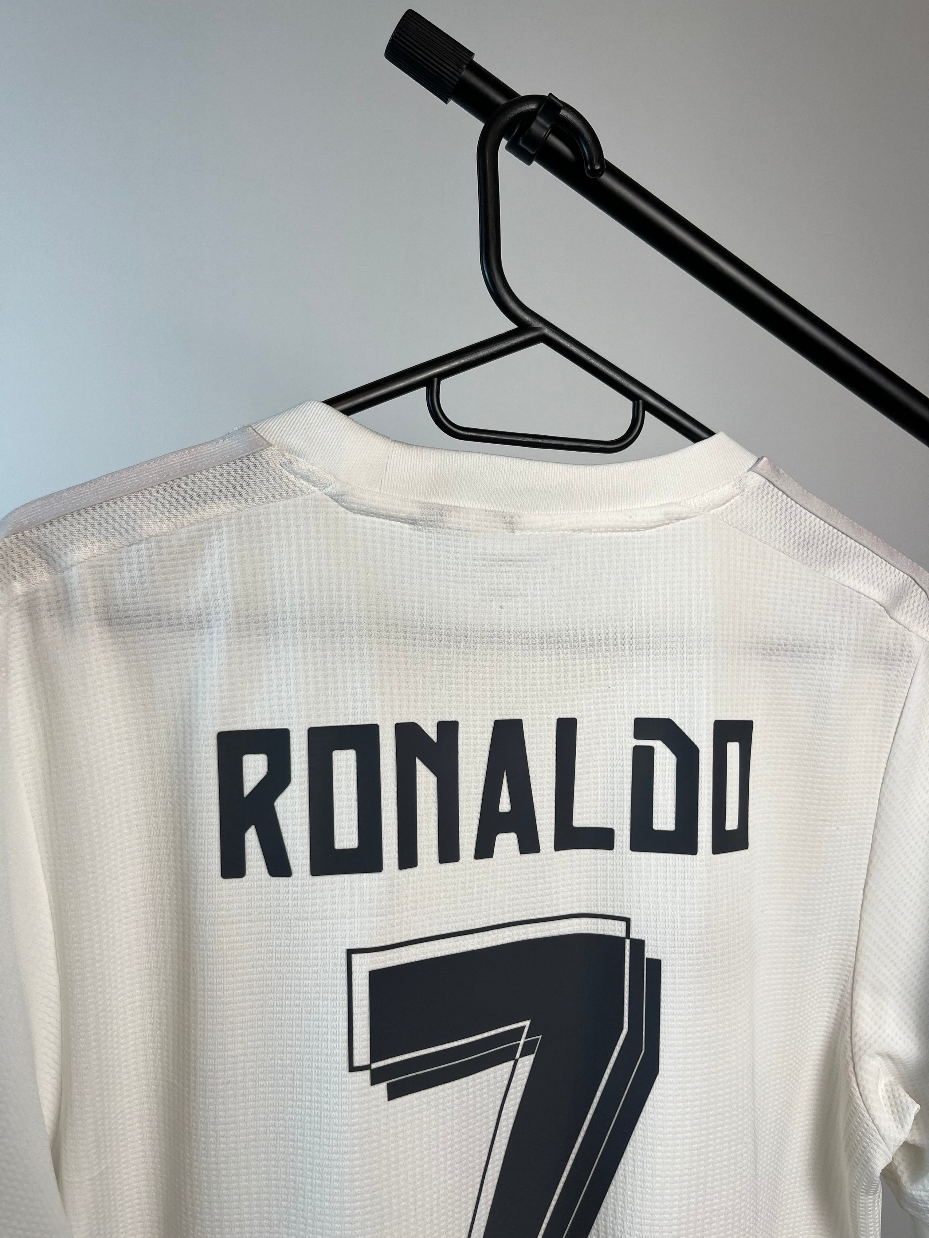 Jersey Original Real Madrid 2015/16 Local Cristiano Ronaldo S12652 Adidas