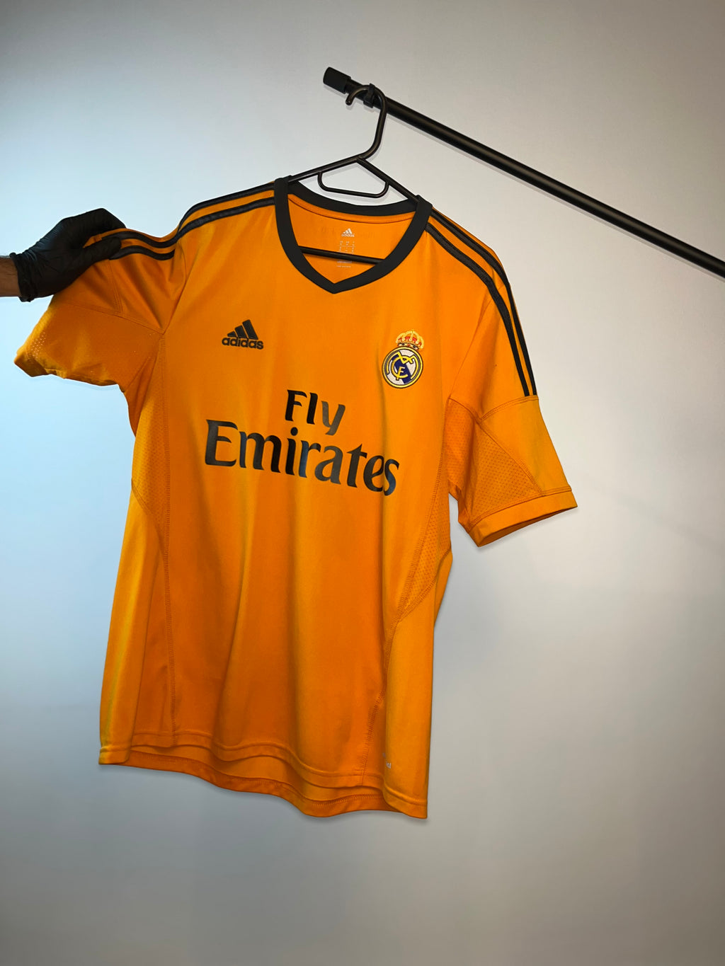 Jersey Original Real Madrid 2013/14 3era Cristiano Ronaldo Z29454 Adidas