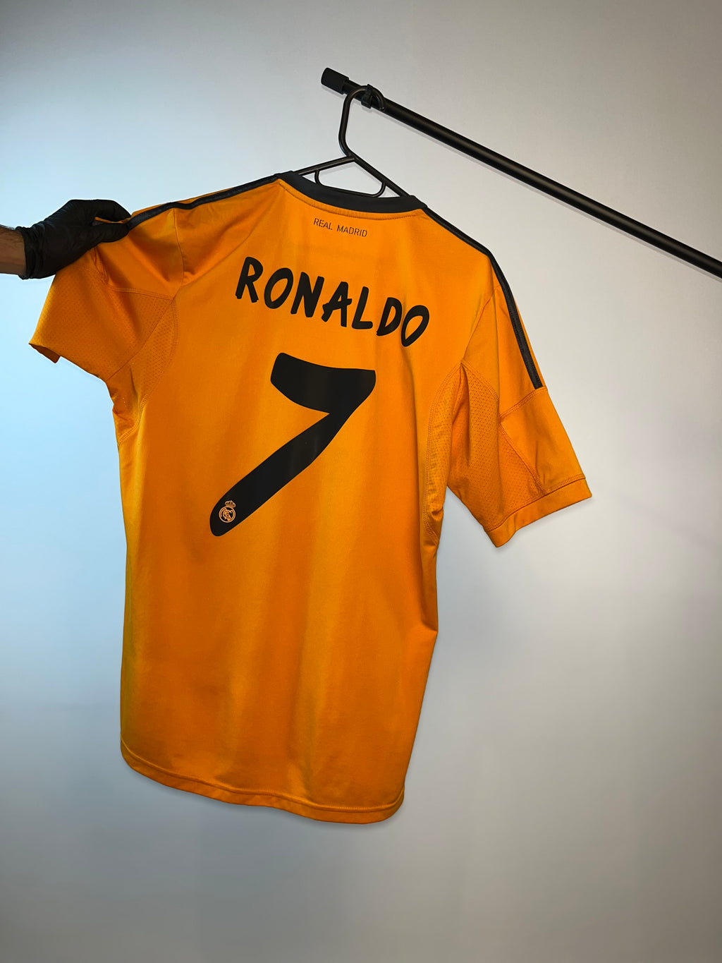 Jersey Original Real Madrid 2013/14 3era Cristiano Ronaldo Z29454 Adidas