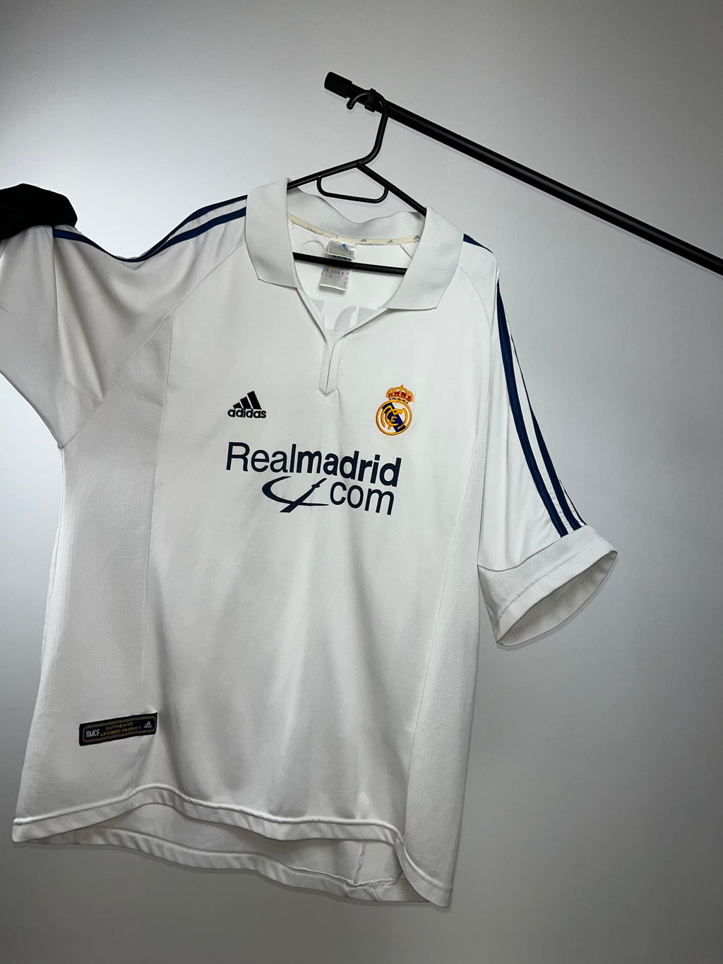 Jersey Original Real Madrid 2001/02 Local Zidane 695856 Adidas