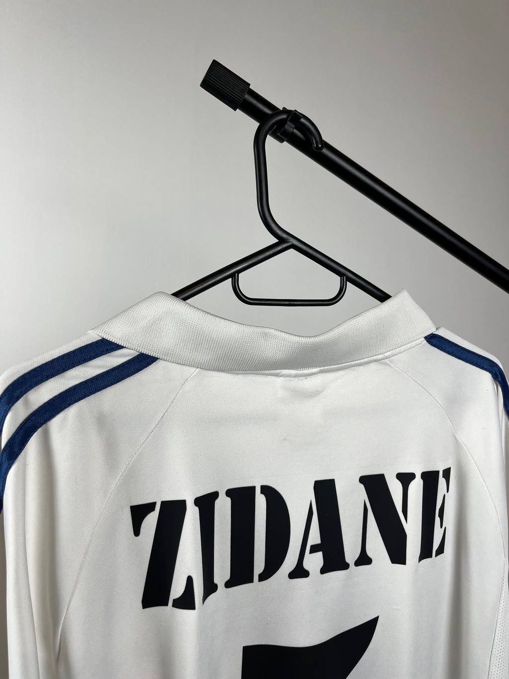 Jersey Original Real Madrid 2001/02 Local Zidane 695856 Adidas