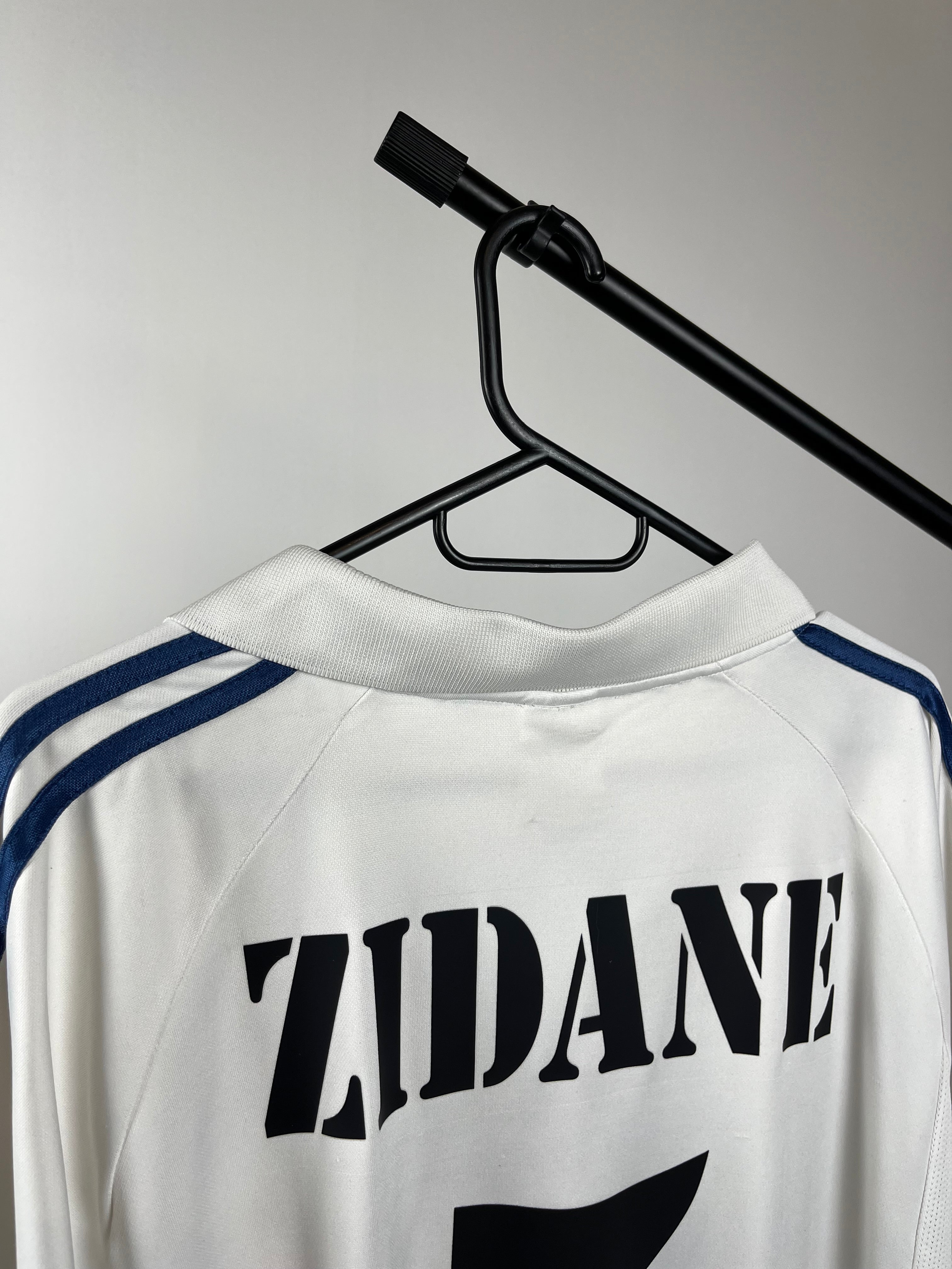 Jersey Original Real Madrid 2001/02 Local Zidane 695856 Adidas