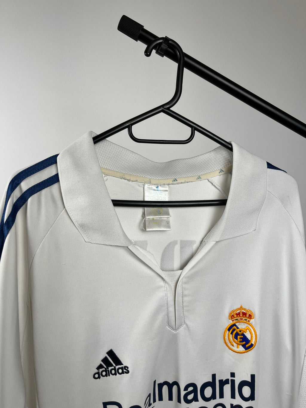 Jersey Original Real Madrid 2001/02 Local Zidane 695856 Adidas