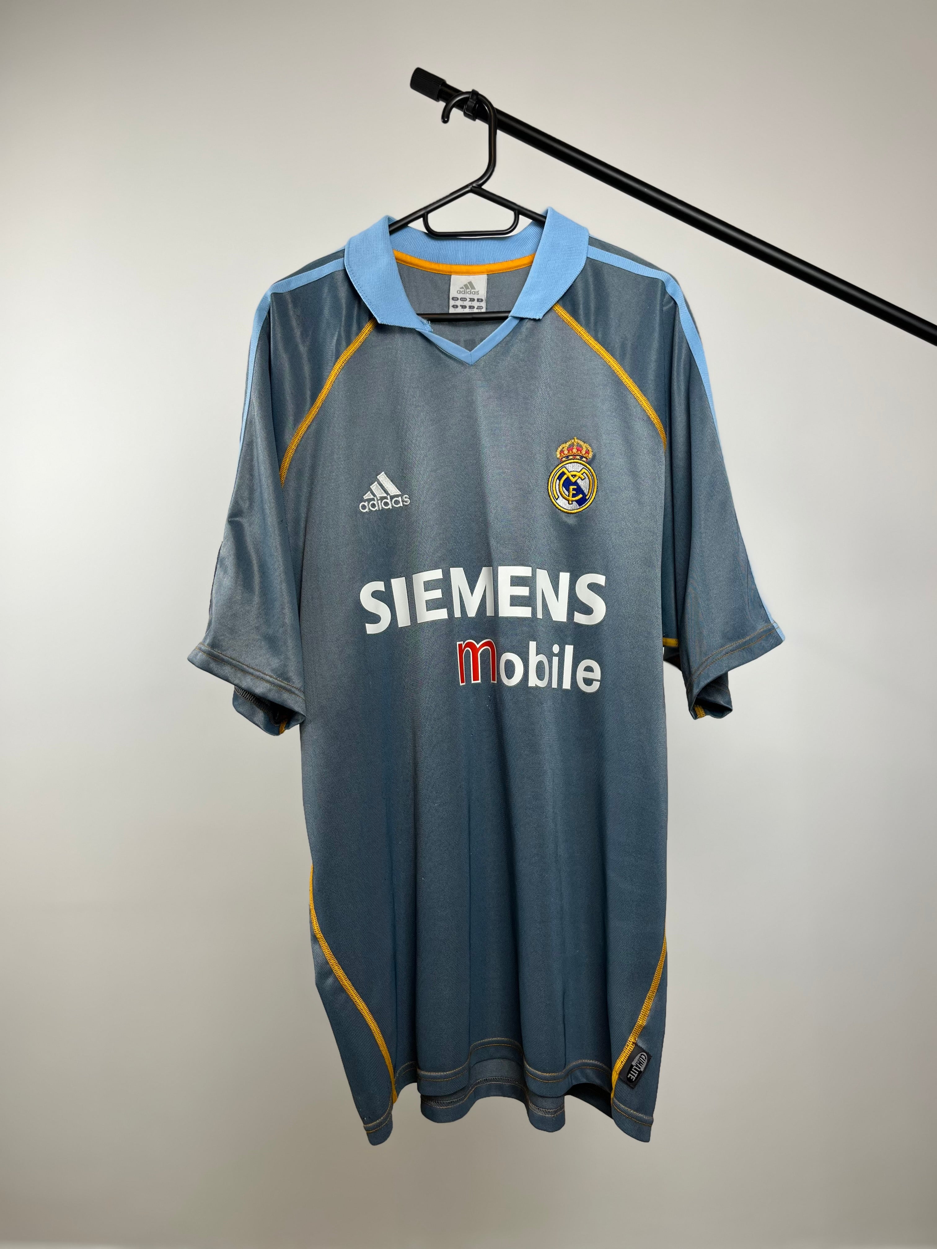 Jersey Original Real Madrid 2003/04 3era Beckham 21788 Adidas (Retro, Vintage, Clasica)