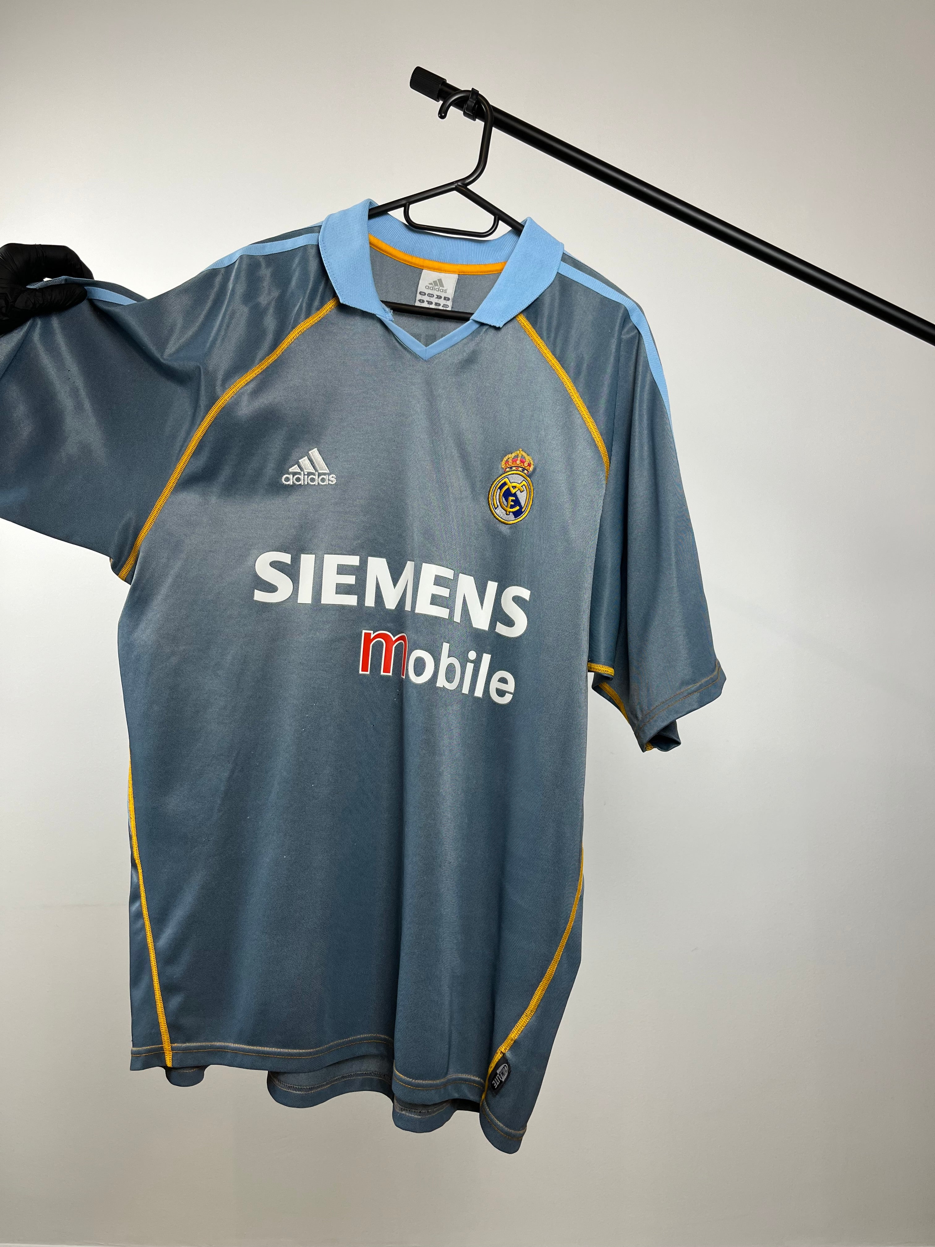 Jersey Original Real Madrid 2003/04 3era Beckham 21788 Adidas (Retro, Vintage, Clasica)