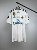 Jersey Original Real Madrid UCL 2017/18 Local Cristiano Ronaldo AZ8059 Adidas S