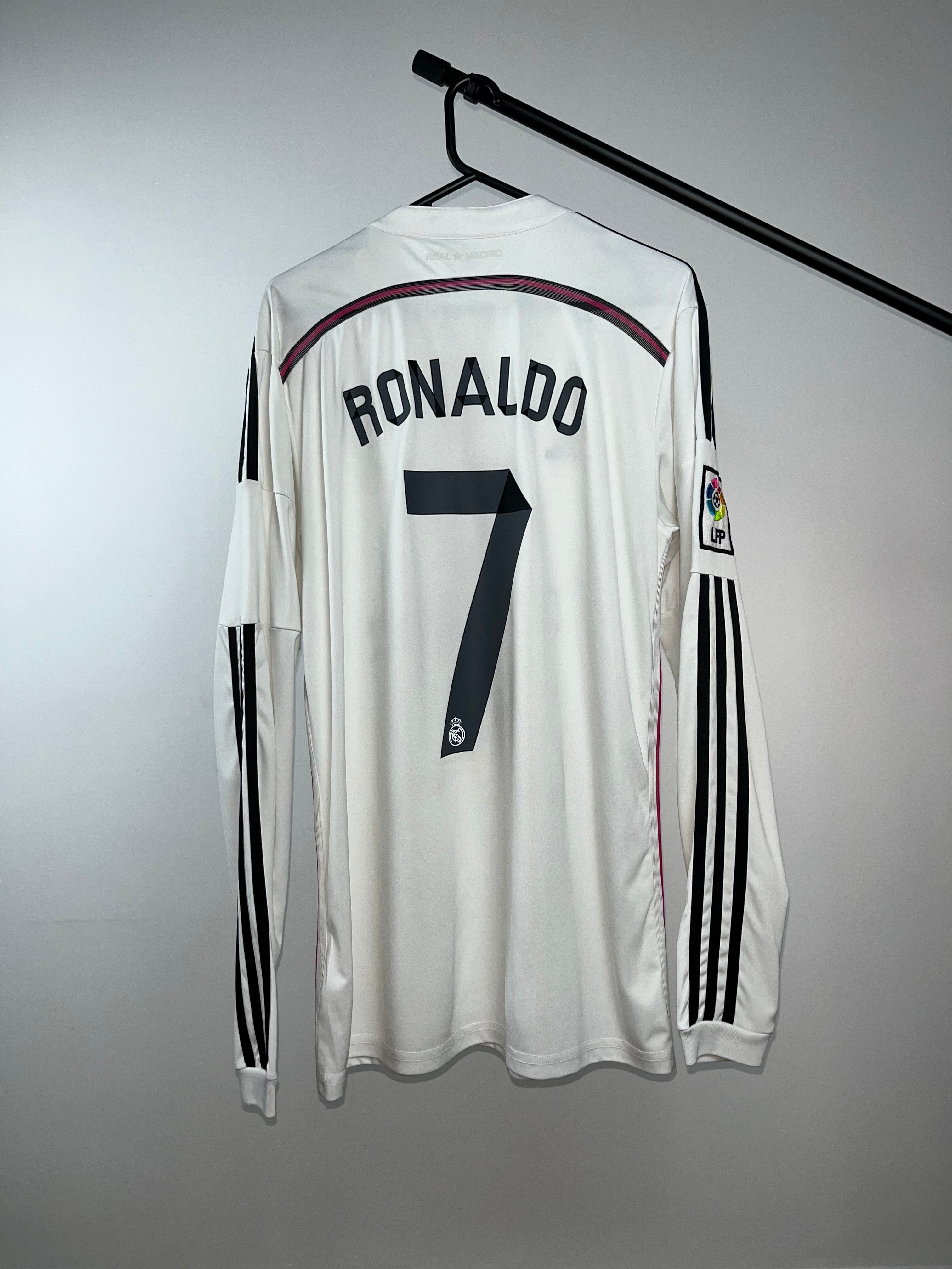 Jersey Original Real Madrid 2014/15 Local Cristiano Ronaldo F49660 Adidas