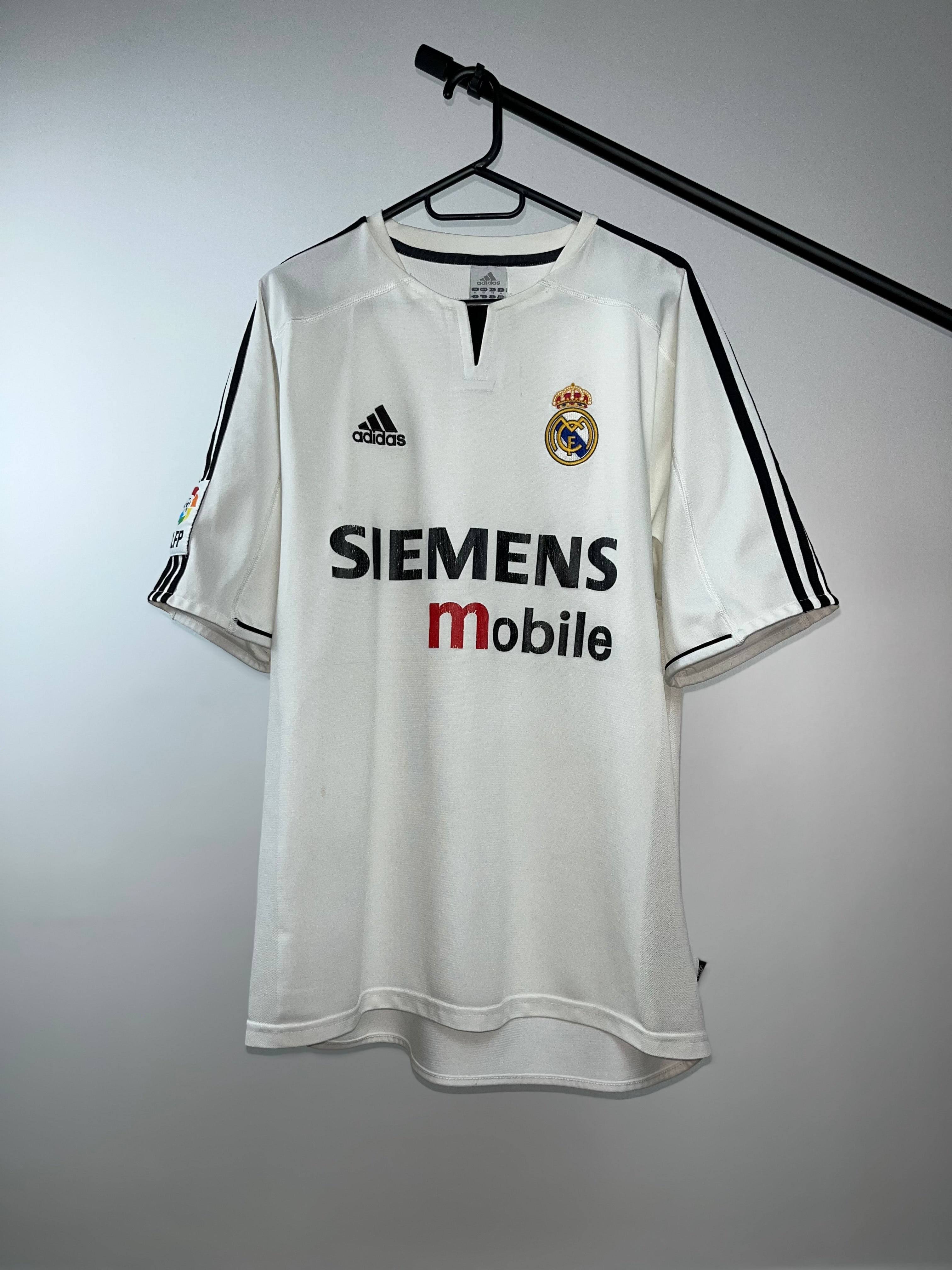 Jersey Original Real Madrid 2003/04 Local Beckham 021804 Adidas