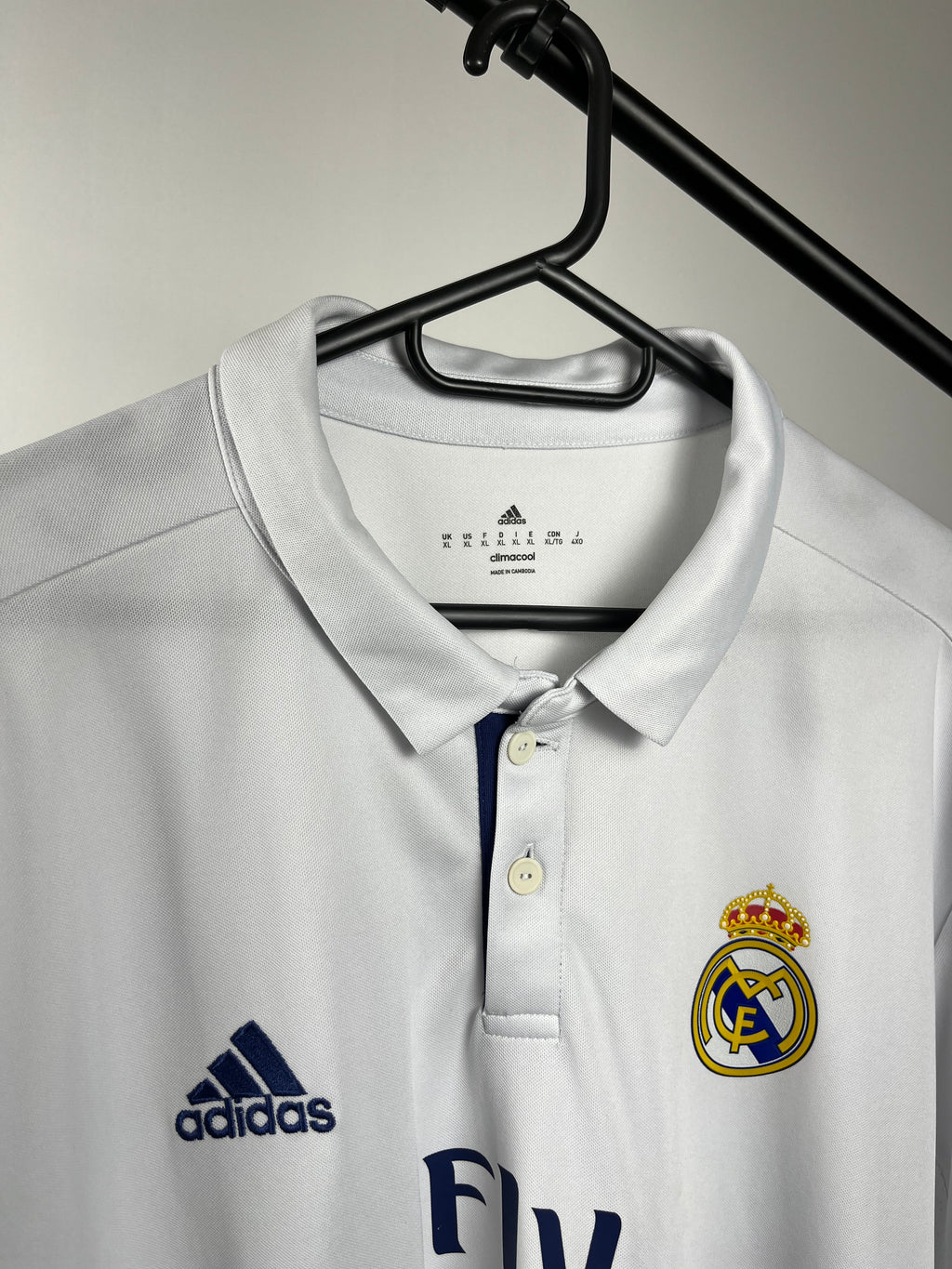 Jersey Original Real Madrid 2016/17 Local Cristiano Ronaldo AI5184 Adidas