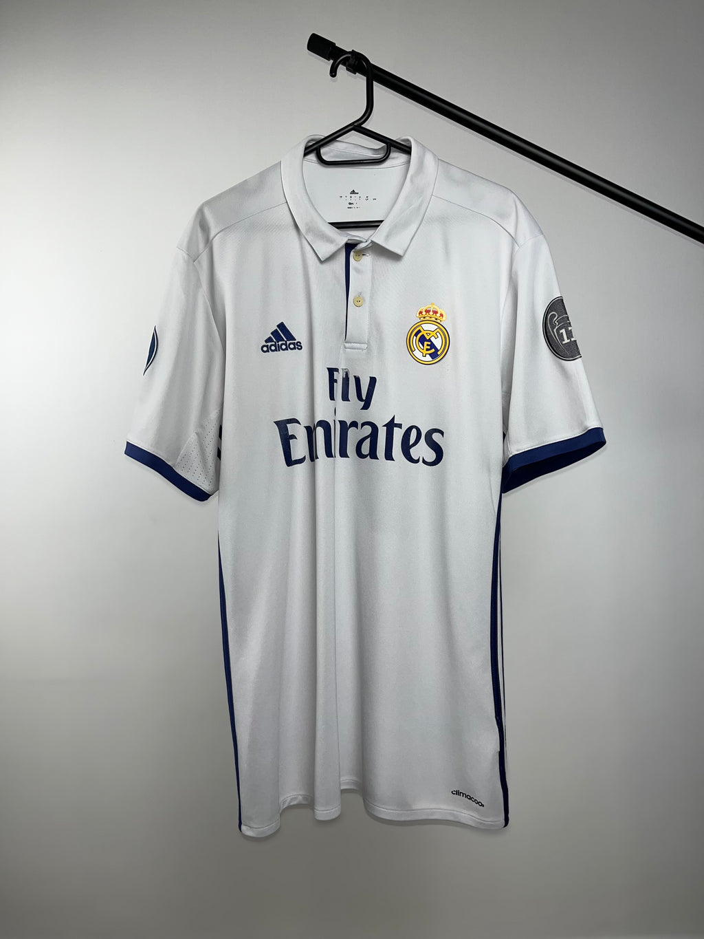 Jersey Original Real Madrid 2016/17 Local Cristiano Ronaldo AI5187 Adidas