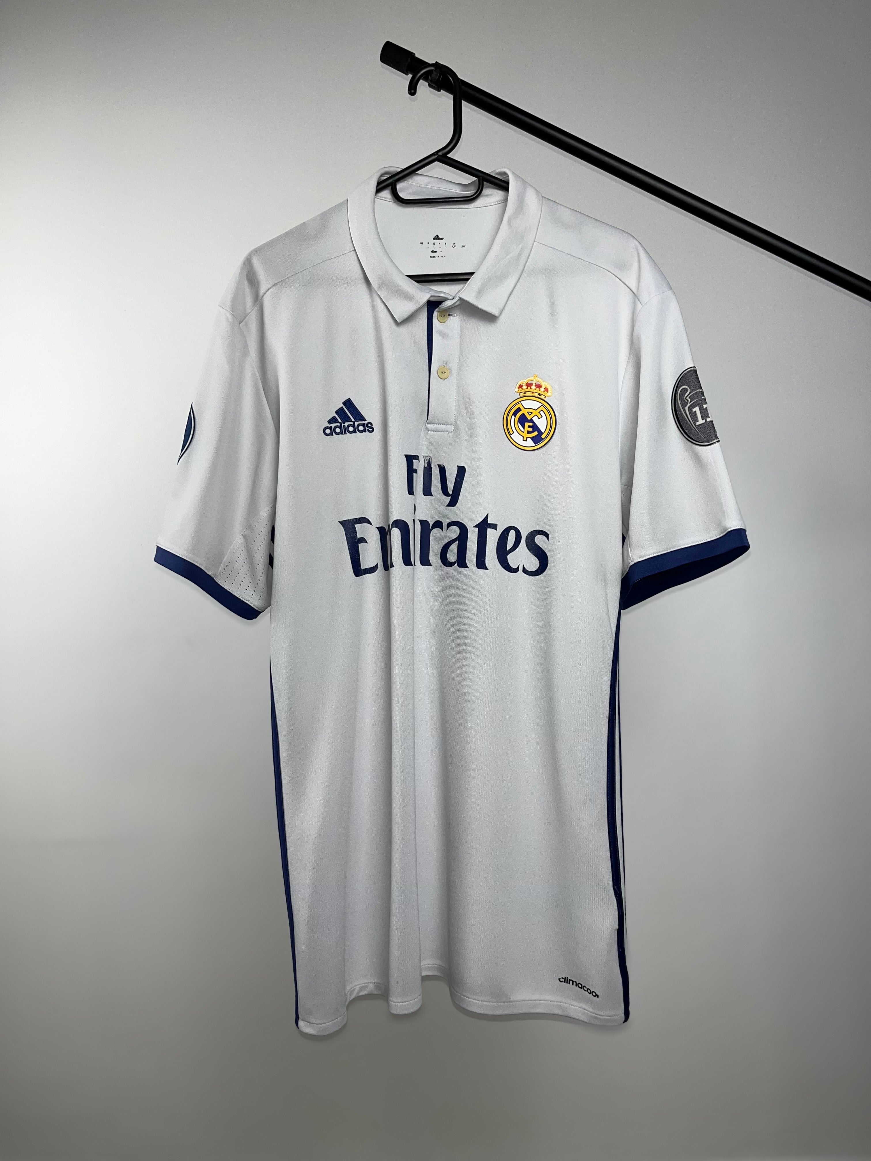 Jersey Original Real Madrid 2016/17 Local Cristiano Ronaldo AI5187 Adidas