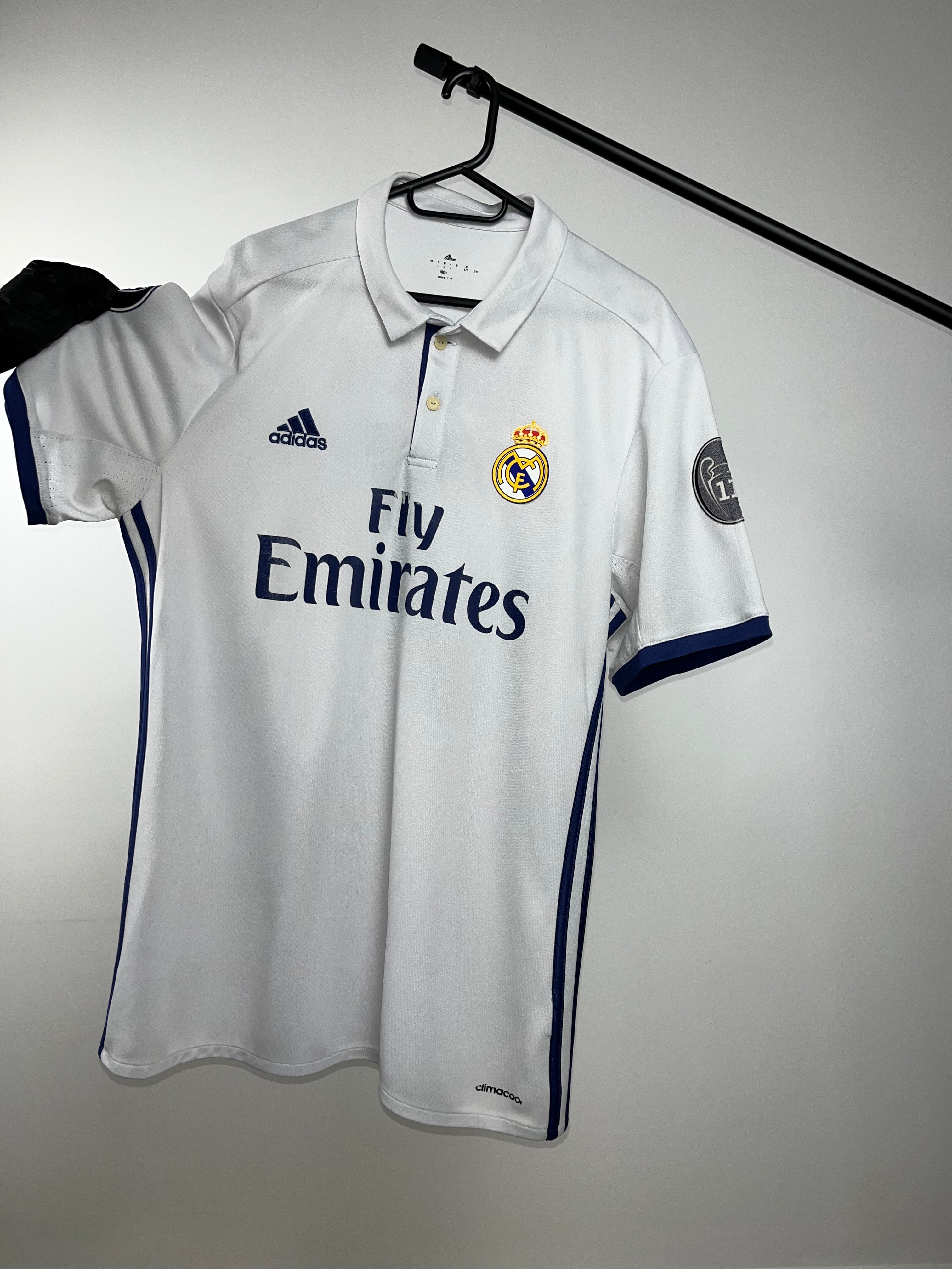 Jersey Original Real Madrid 2016/17 Local Cristiano Ronaldo AI5187 Adidas