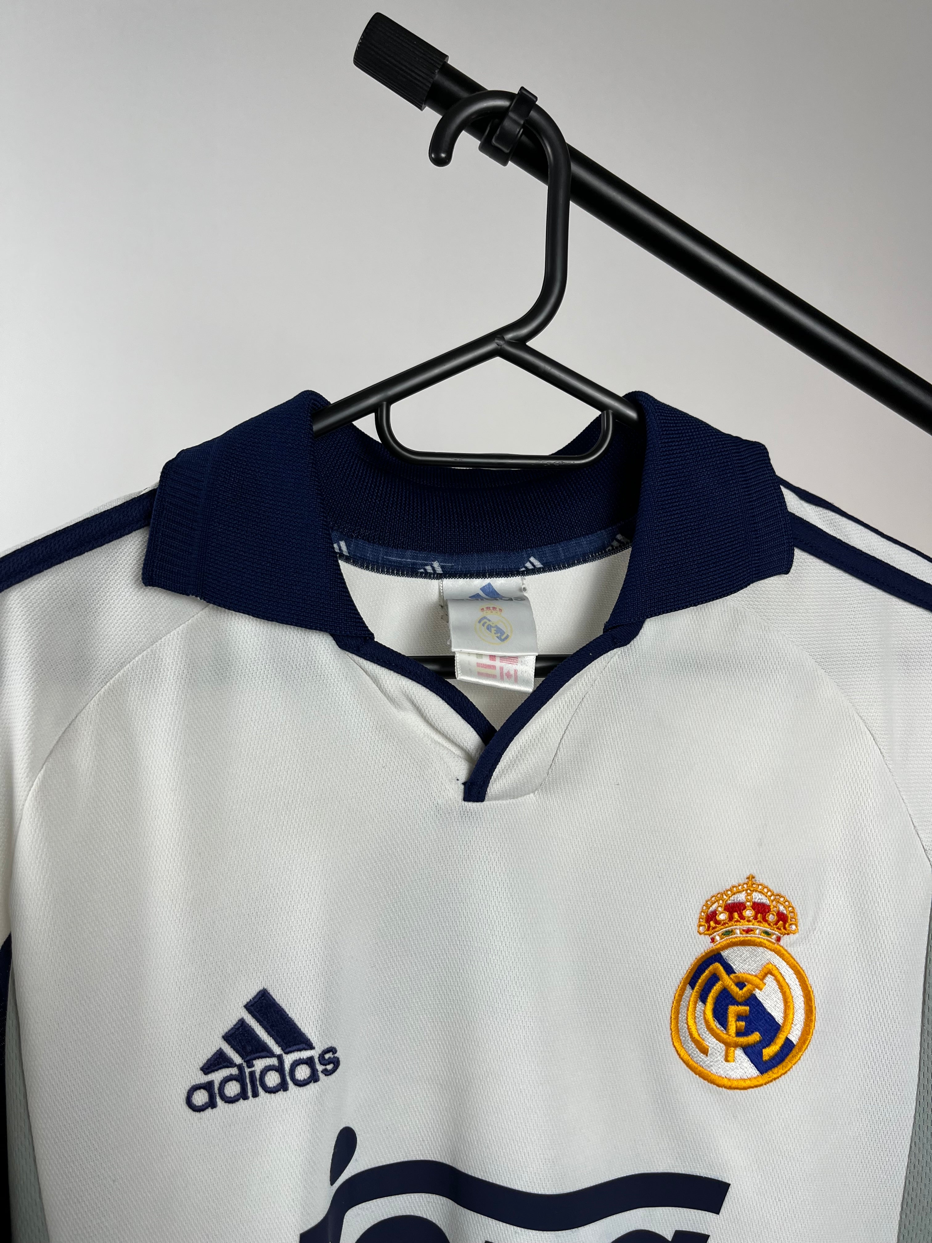 Jersey Original Real Madrid 2000/2001 Local Roberto Carlos 685331 Adidas