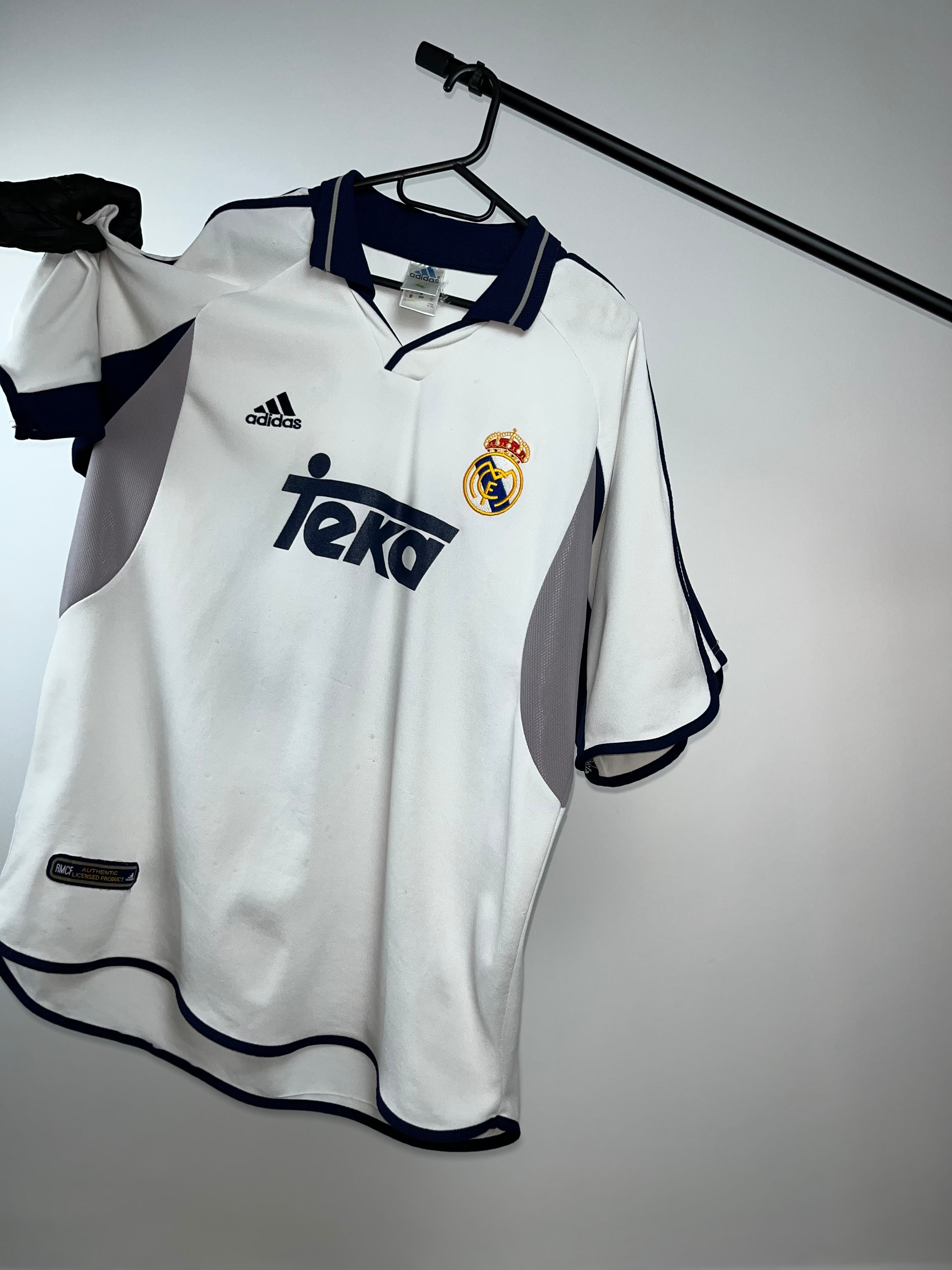 Jersey Original Real Madrid 2000/2001 Local Figo 685331 Adidas