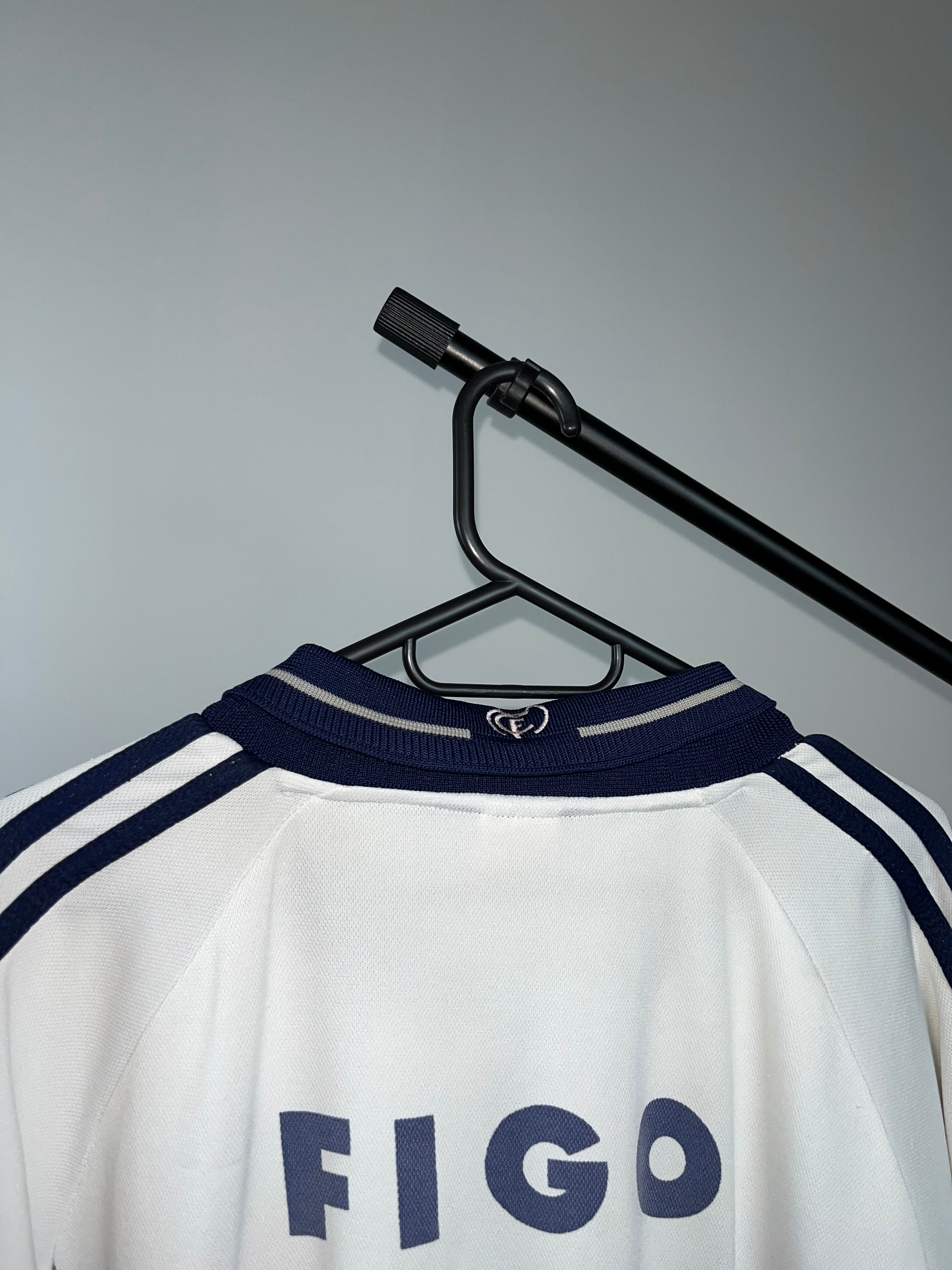 Jersey Original Real Madrid 2000/2001 Local Figo 685331 Adidas