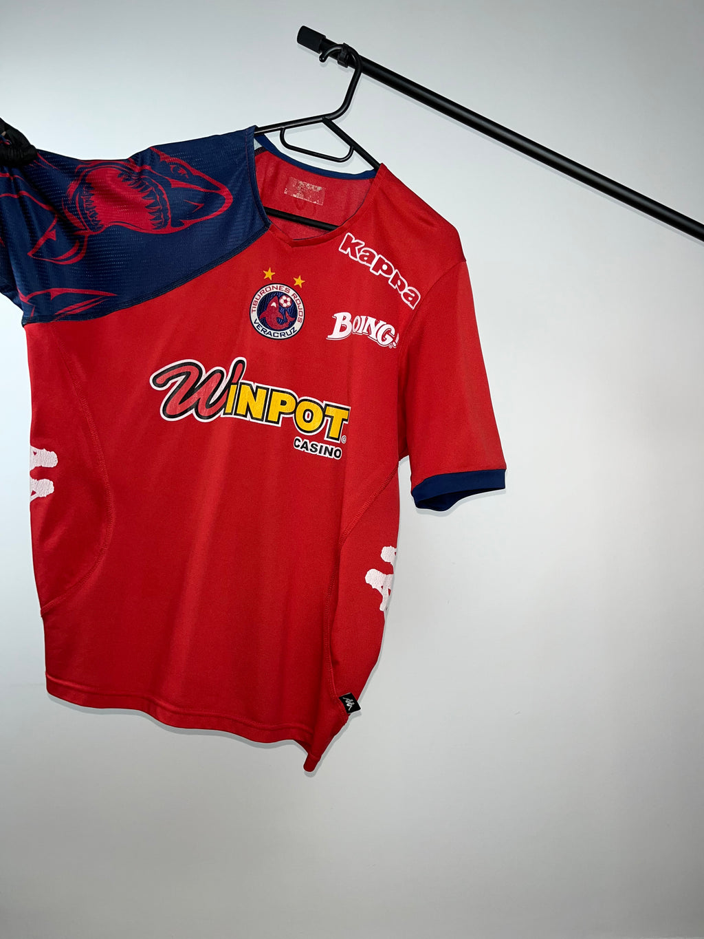 Jersey Original Tiburones Rojos De Veracruz 2013 Local Kappa