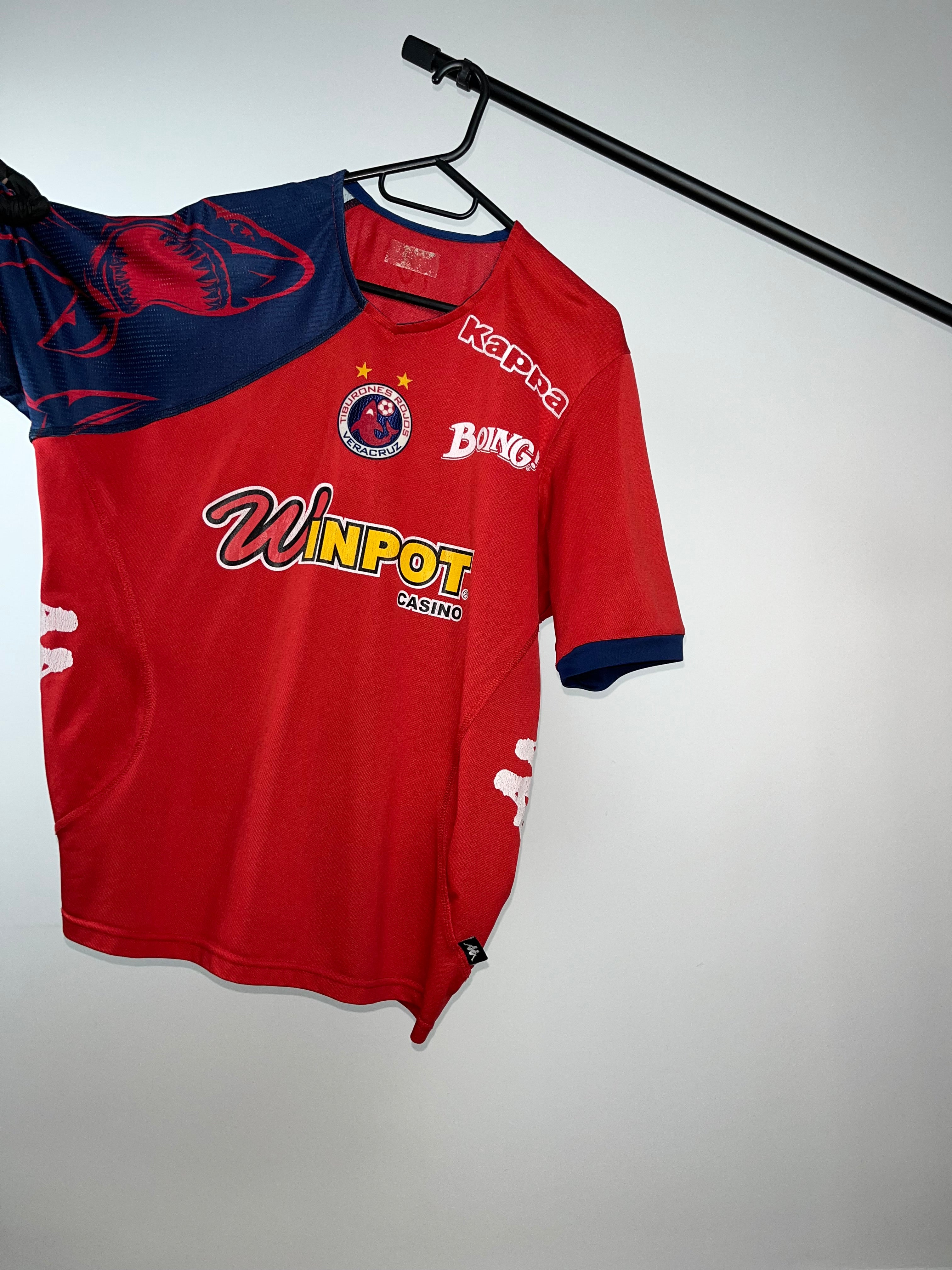 Jersey Original Tiburones Rojos De Veracruz 2013 Local Kappa