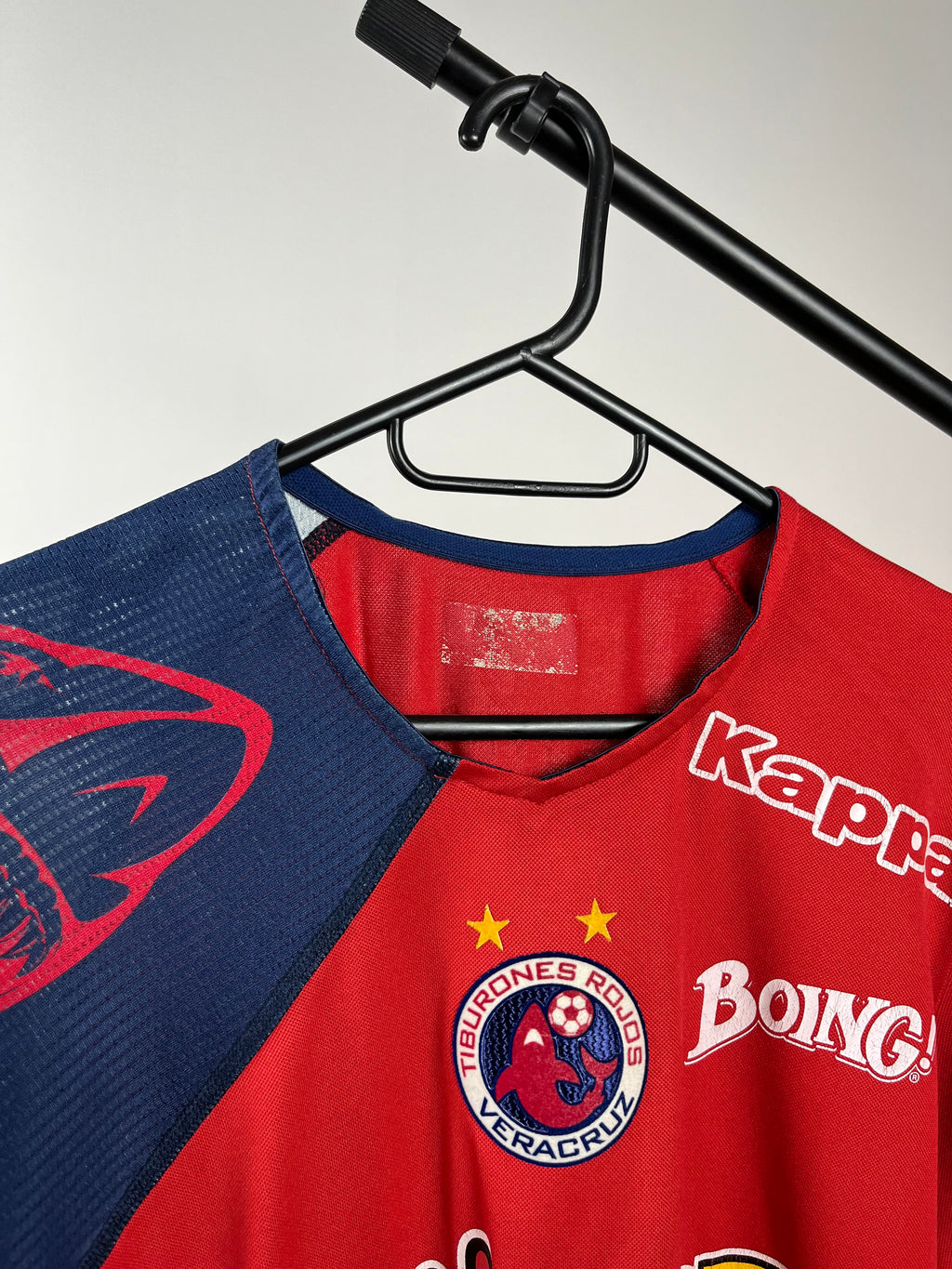 Jersey Original Tiburones Rojos De Veracruz 2013 Local Kappa