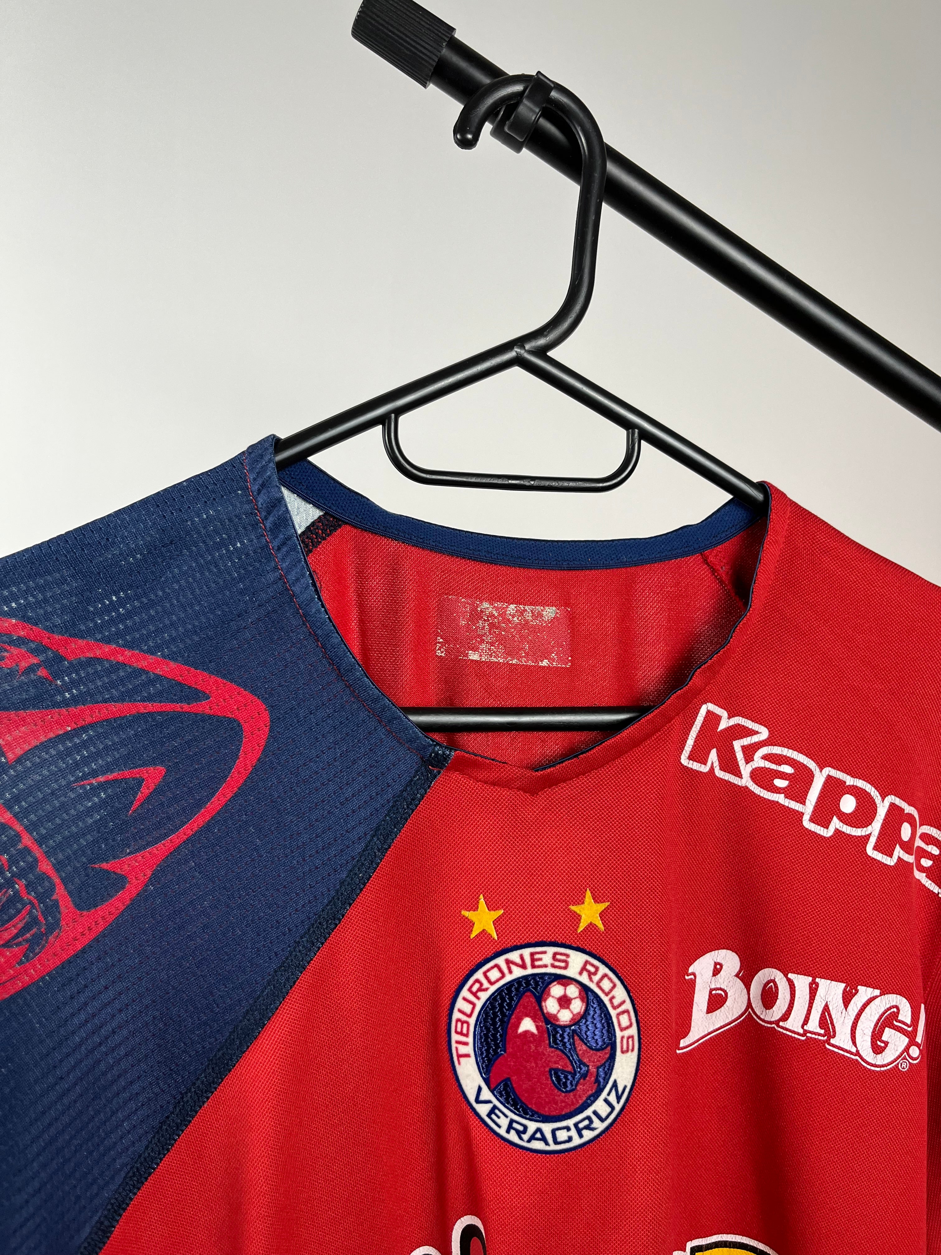 Jersey Original Tiburones Rojos De Veracruz 2013 Local Kappa