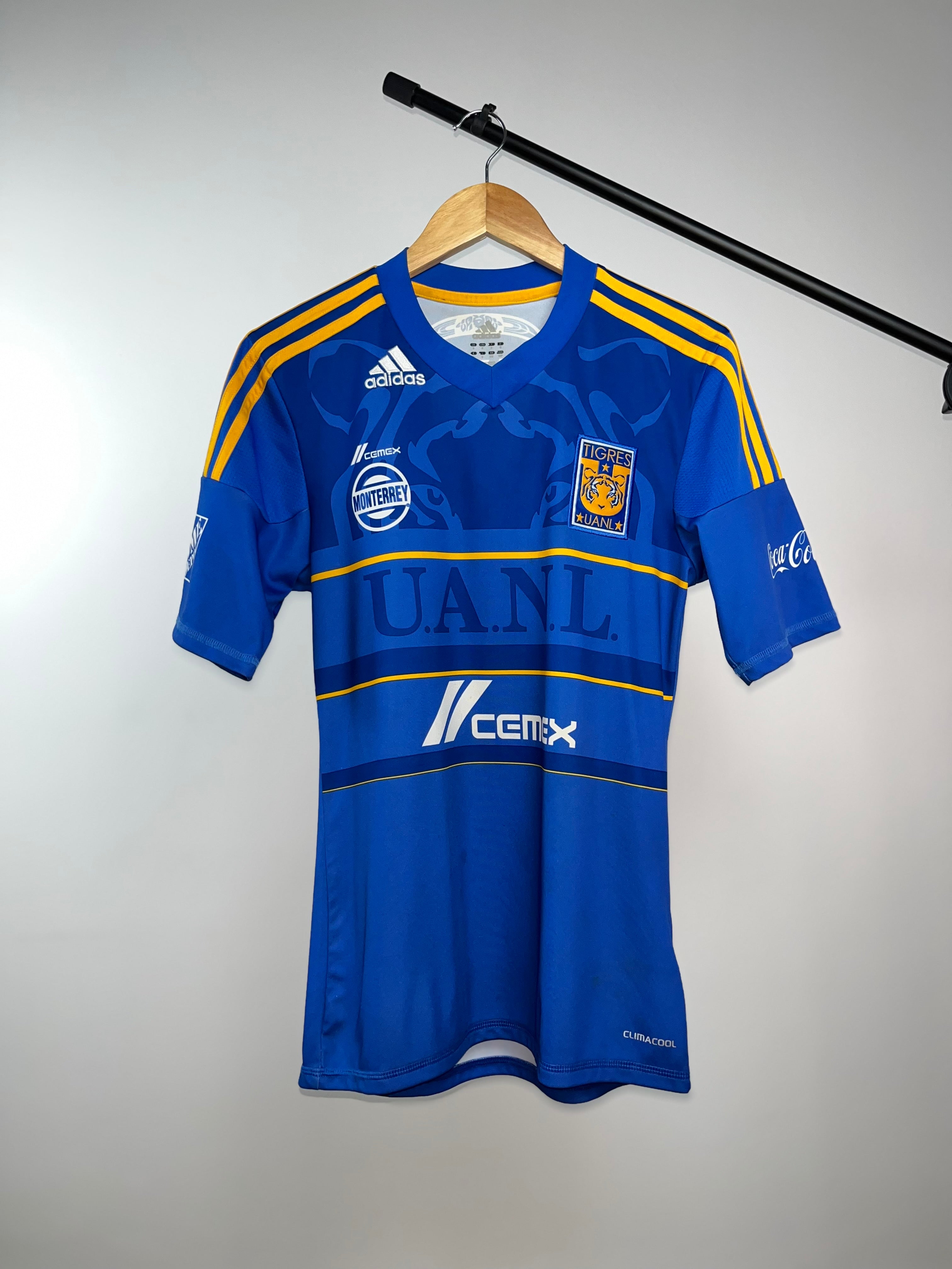 Jersey Usada en Partido de Elías Hernández | Tigres UANL 2012/13 Visita